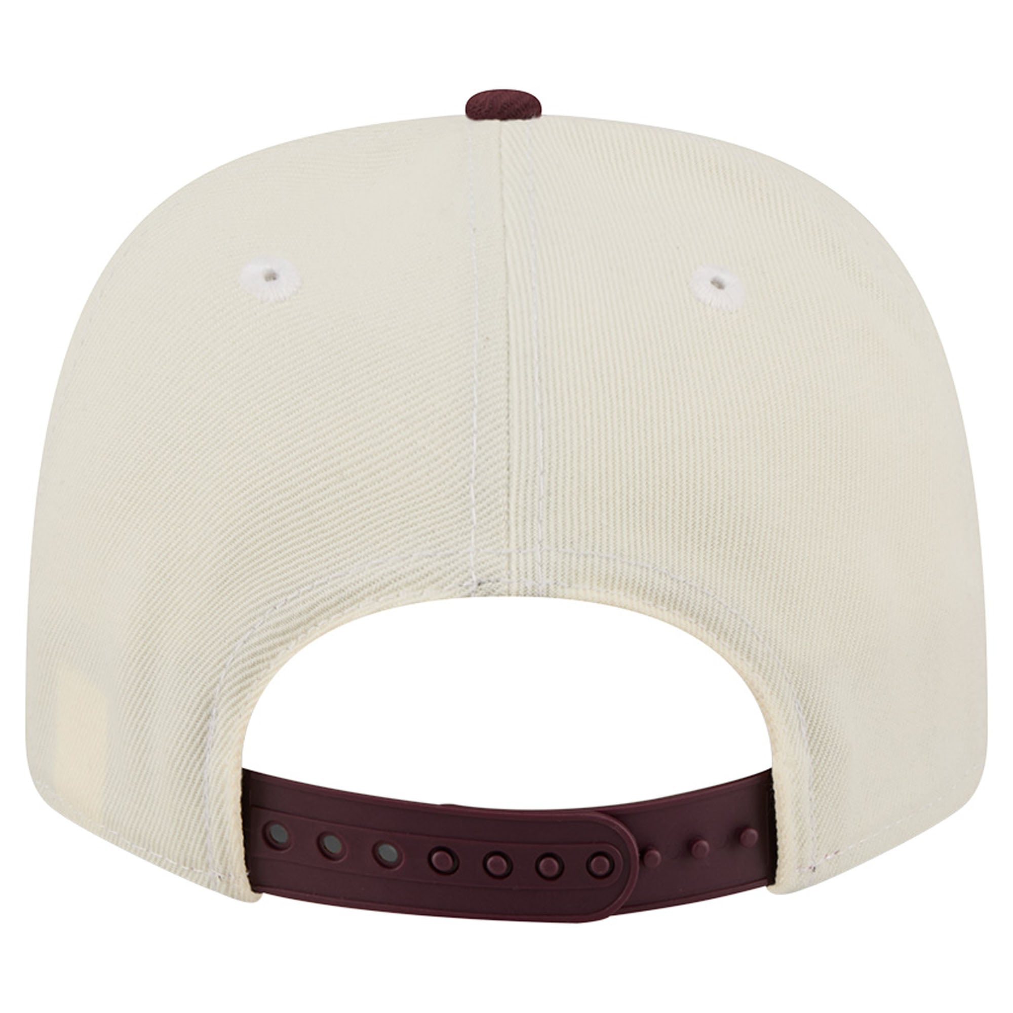 Men's New Era Cream/Maroon Texas A&M Aggies America's 250th 9SEVENTY Adjustable Hat