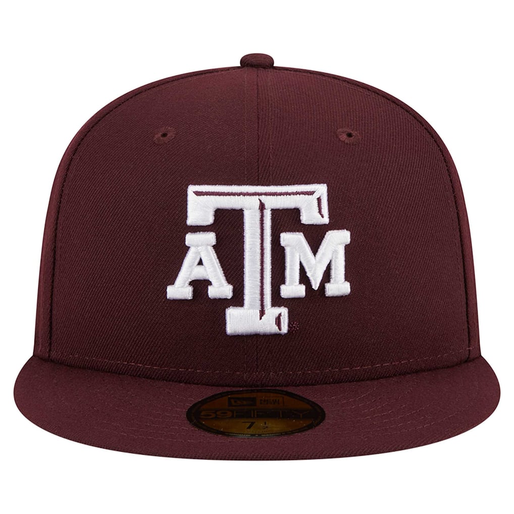 Texas A&M Aggies New Era 59FIFTY Fitted Hat - Maroon
