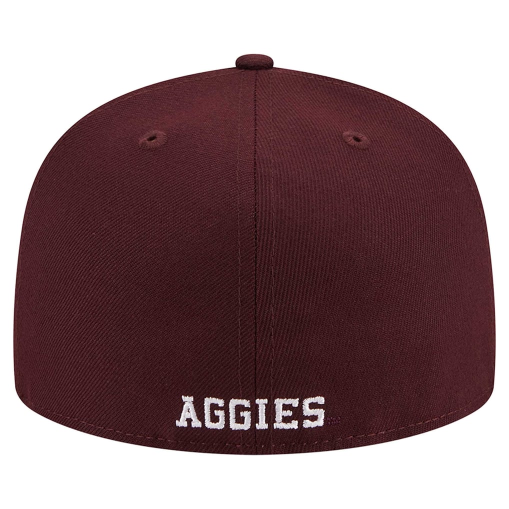 Texas A&M Aggies New Era 59FIFTY Fitted Hat - Maroon