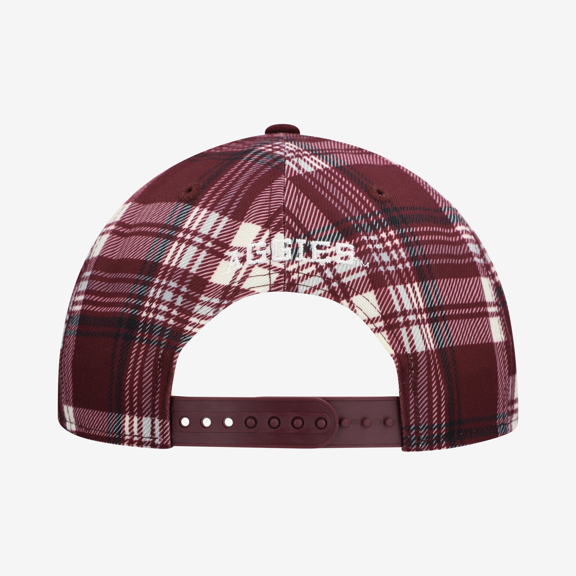 Casquette ajustable New Era bordeaux Texas A&M Aggies College Football Collection 9SEVENTY pour homme
