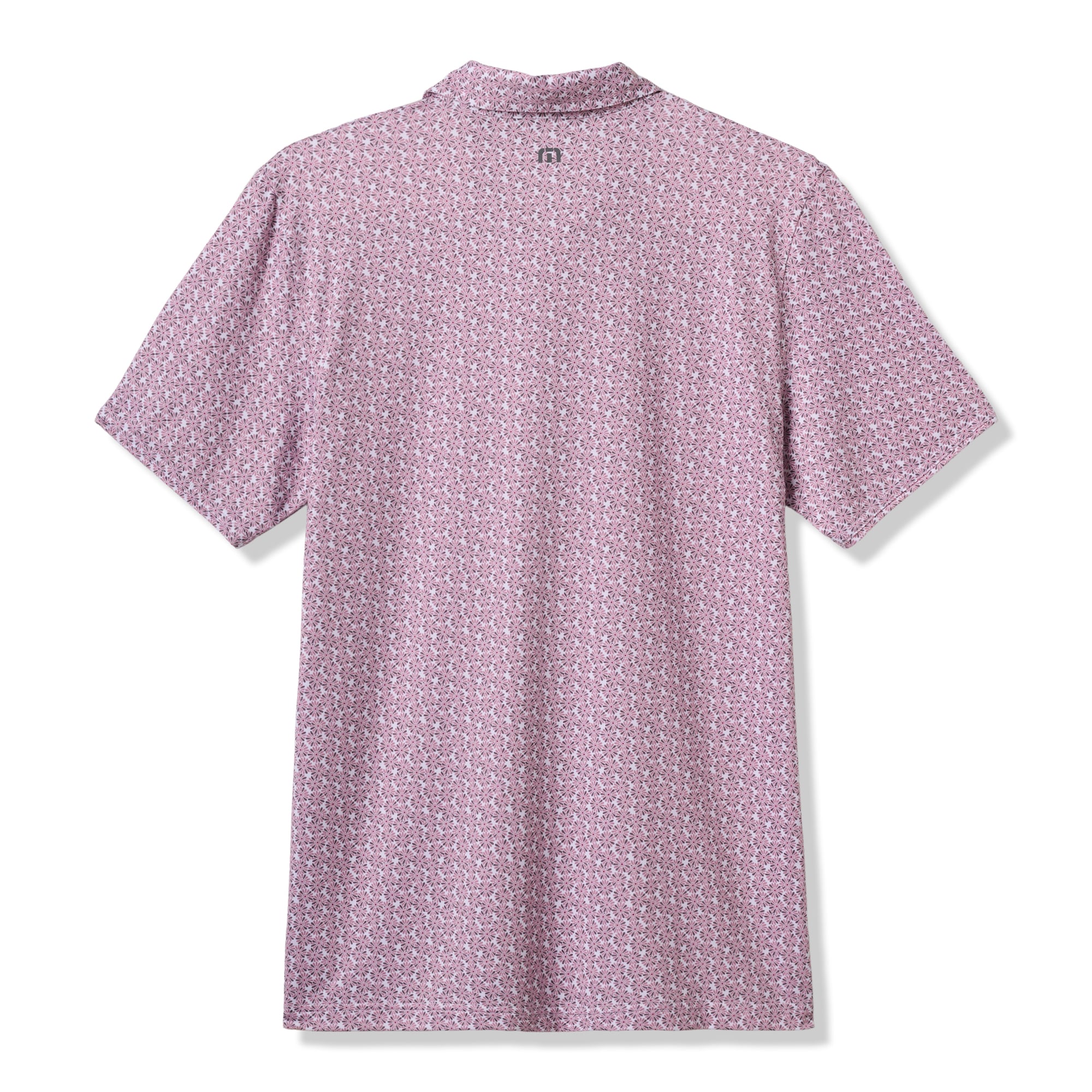Polo homme TravisMathew blanc/bordeaux Texas A&M Aggies College Bound en mélange de trois matières