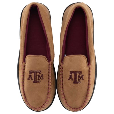 Texas A&M Aggies ZooZatz Moccasin Slippers