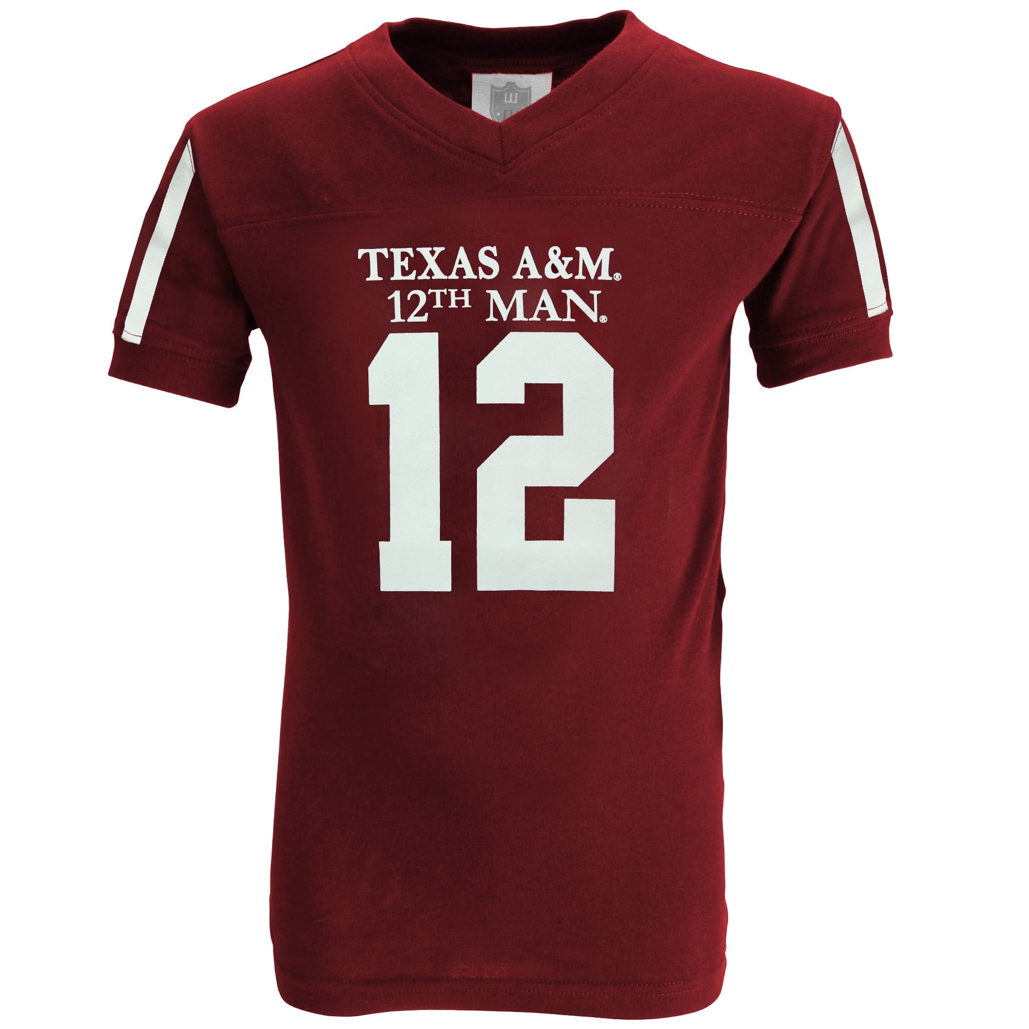 Preschool Wes & Willy Maroon Texas A&M Aggies V-Neck Pajama Set
