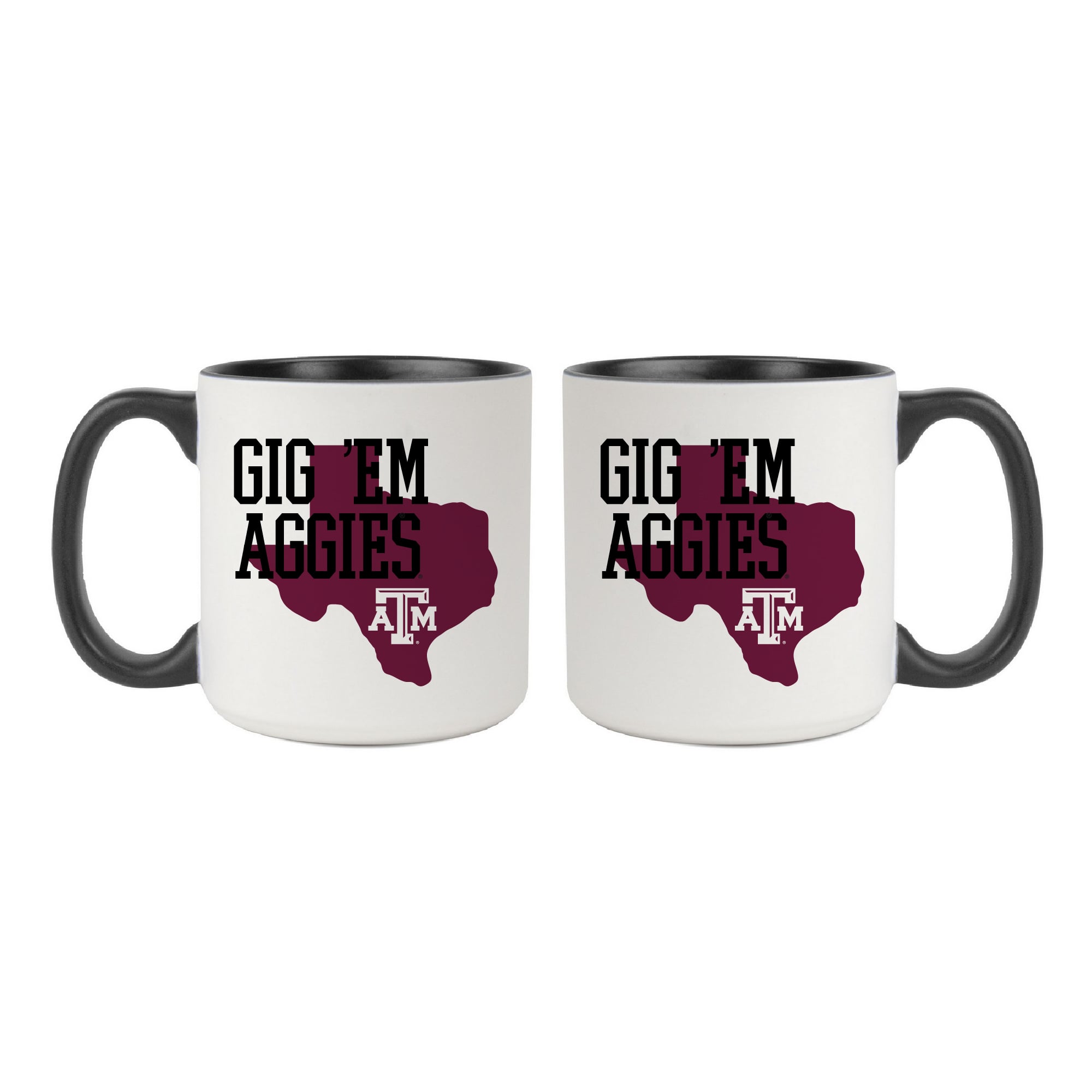 Texas A&M Aggies 20oz. My State 2-Pack Mug Set