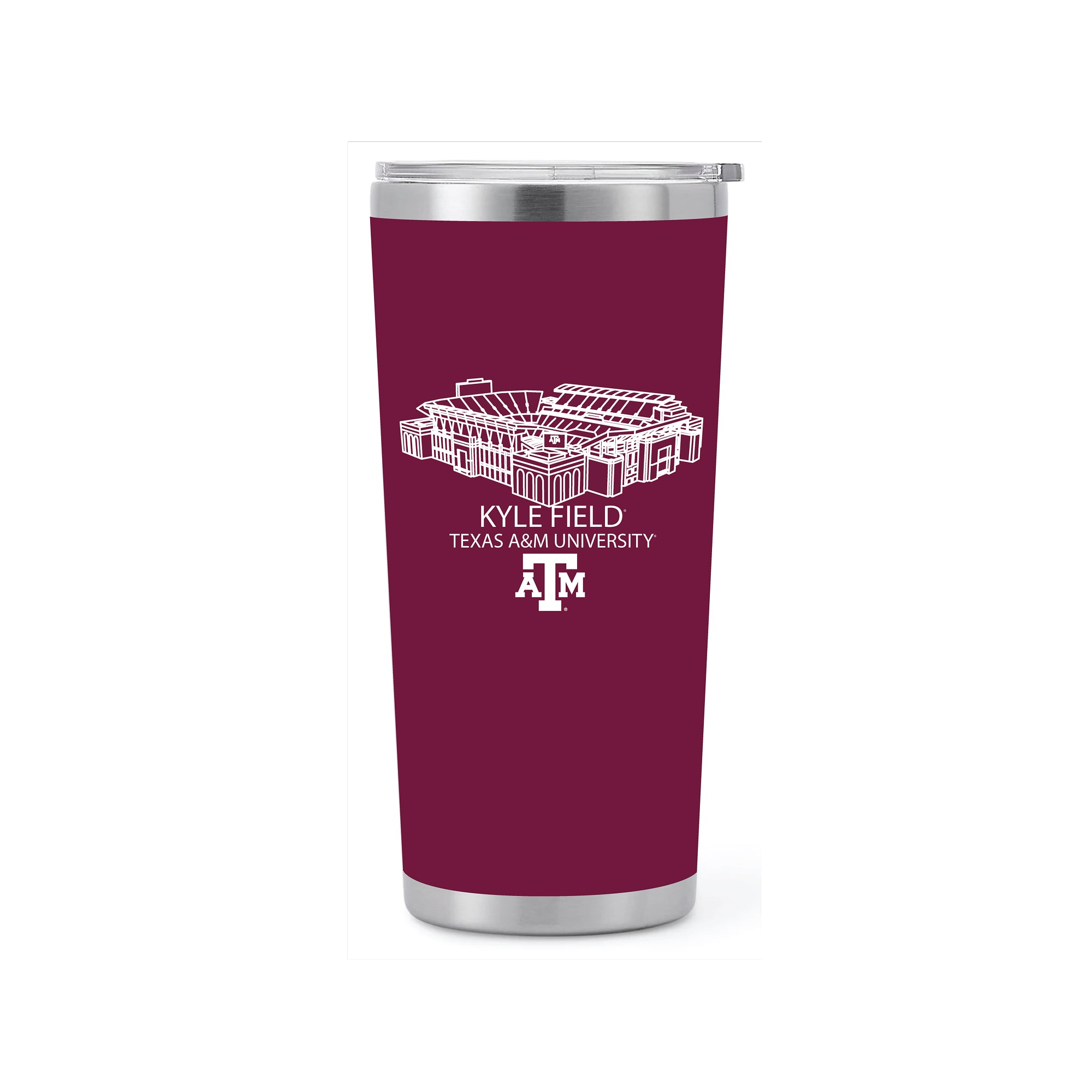 Texas A&M Aggies 22oz. Stadium Tumbler