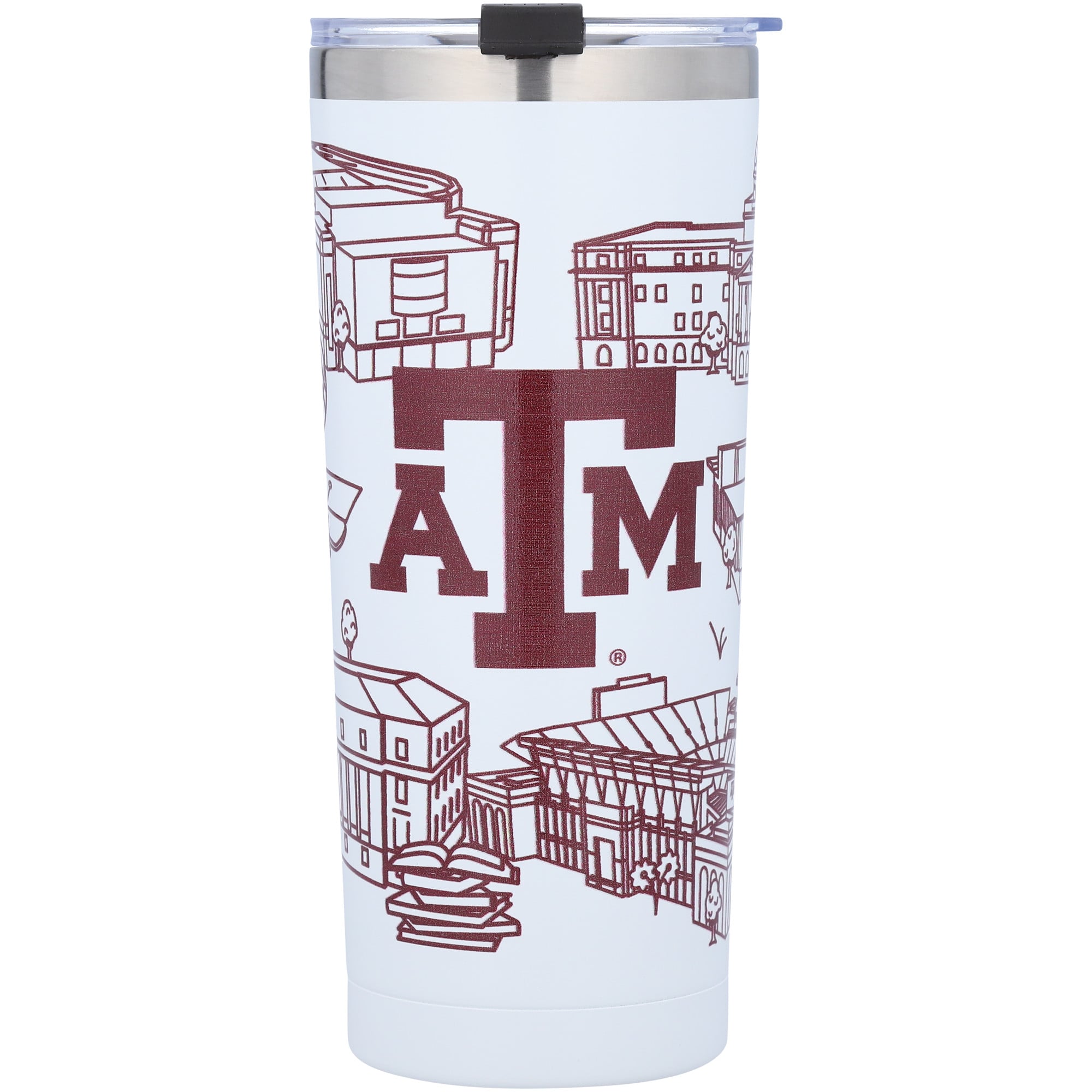 Gobelet campus Texas A&M Aggies 24 oz