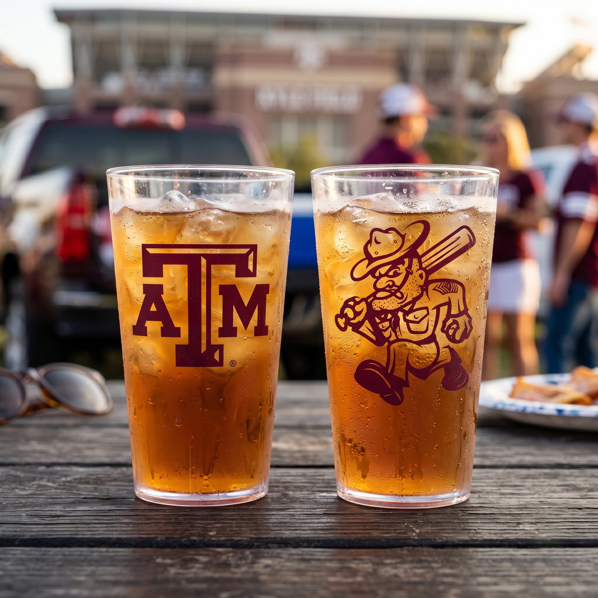Texas A&M Aggies 24oz. Two-Pack Tritan Tumbler Set