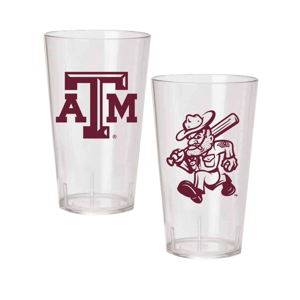 Texas A&M Aggies 24oz. Two-Pack Tritan Tumbler Set