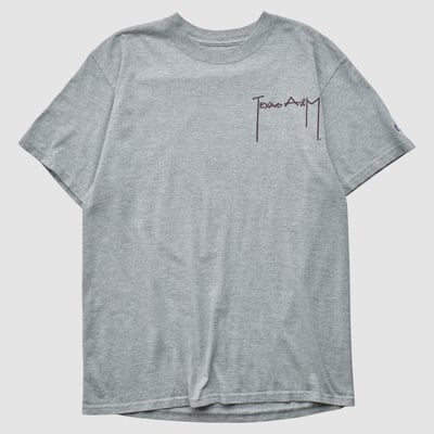 Texas A&M Aggies Champion 2010s T-shirt - Heather Gray - XS by Fanatics Real Vintage