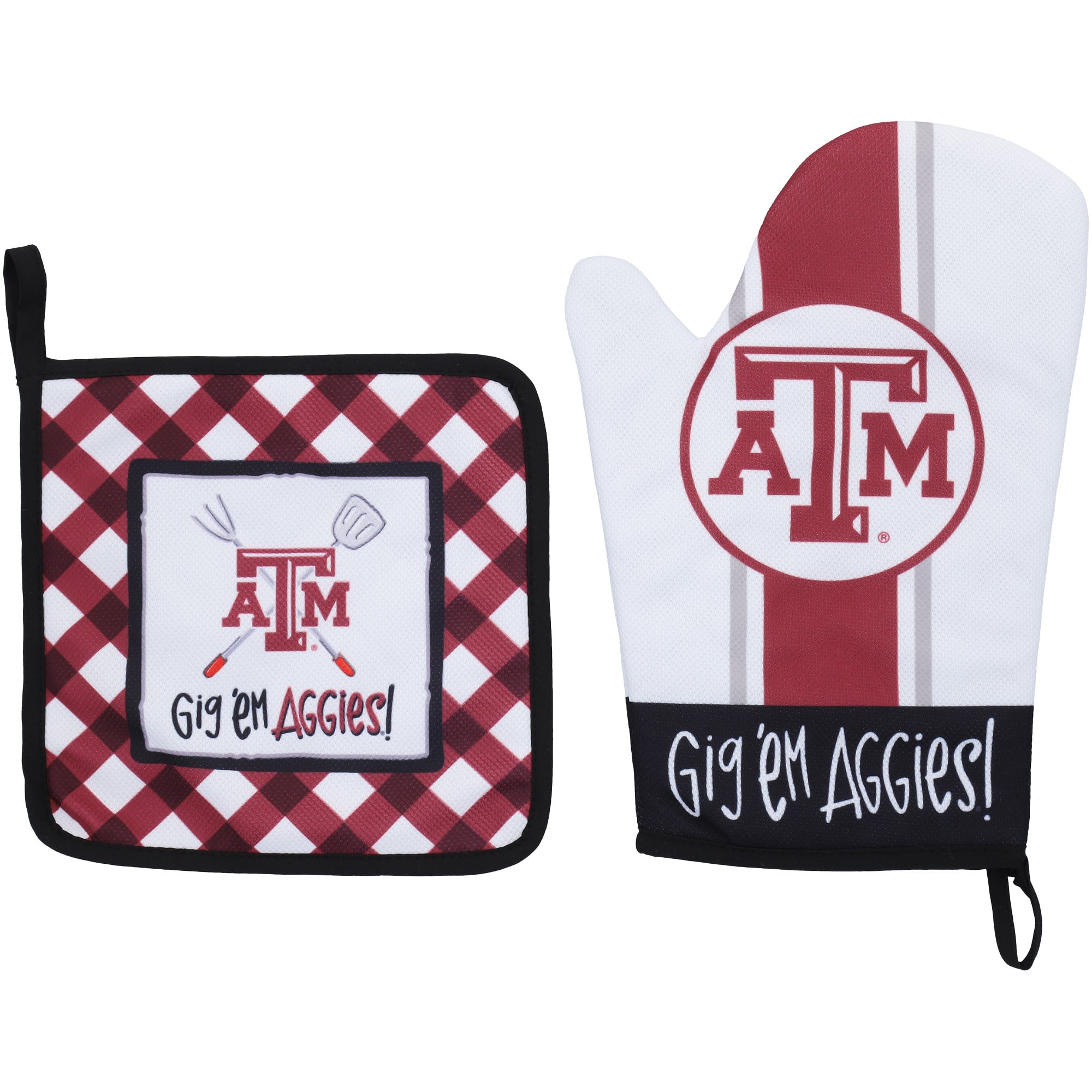 Ensemble de maniques Texas A&M Aggies