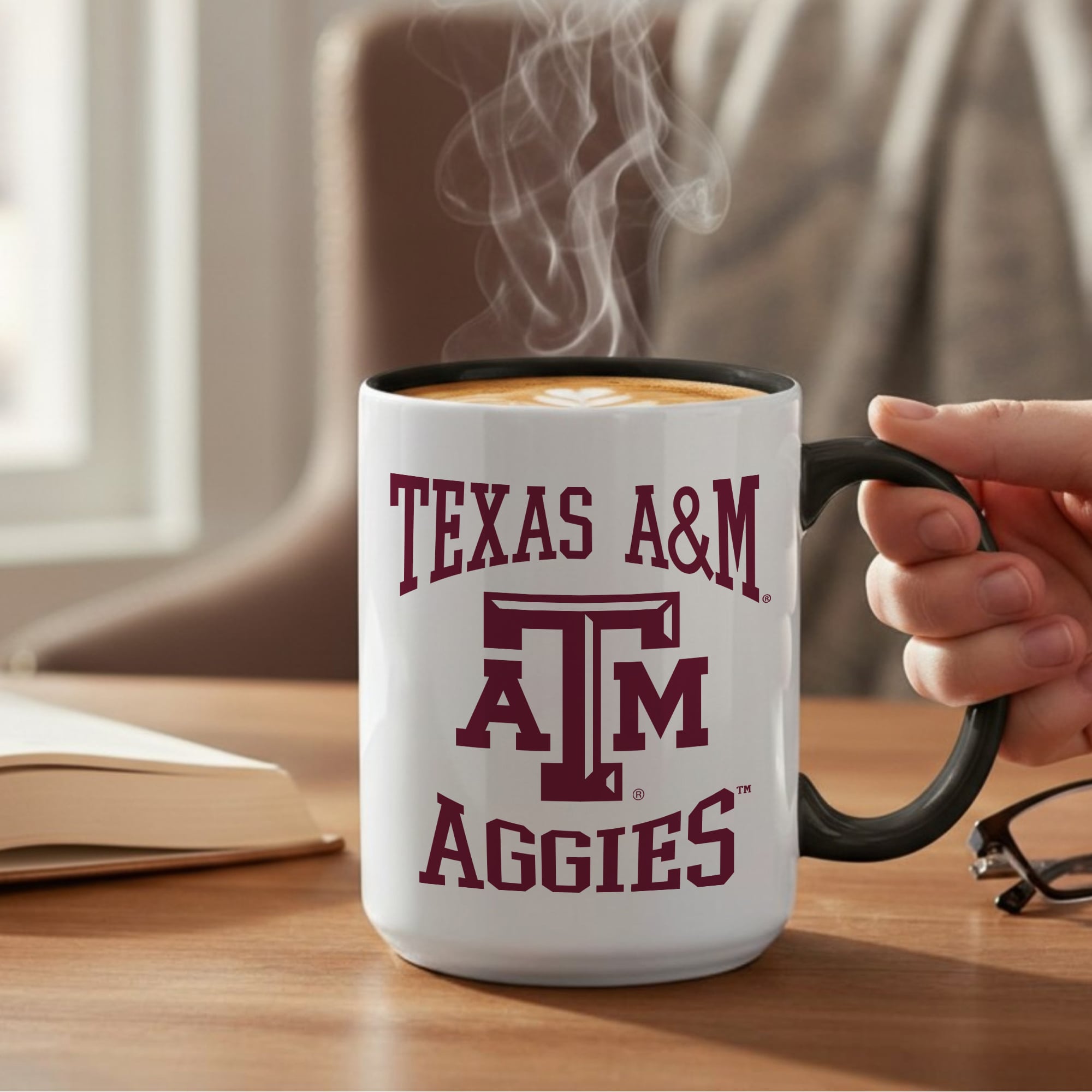 Ensemble de deux tasses Texas A&M Aggies de 44 cl