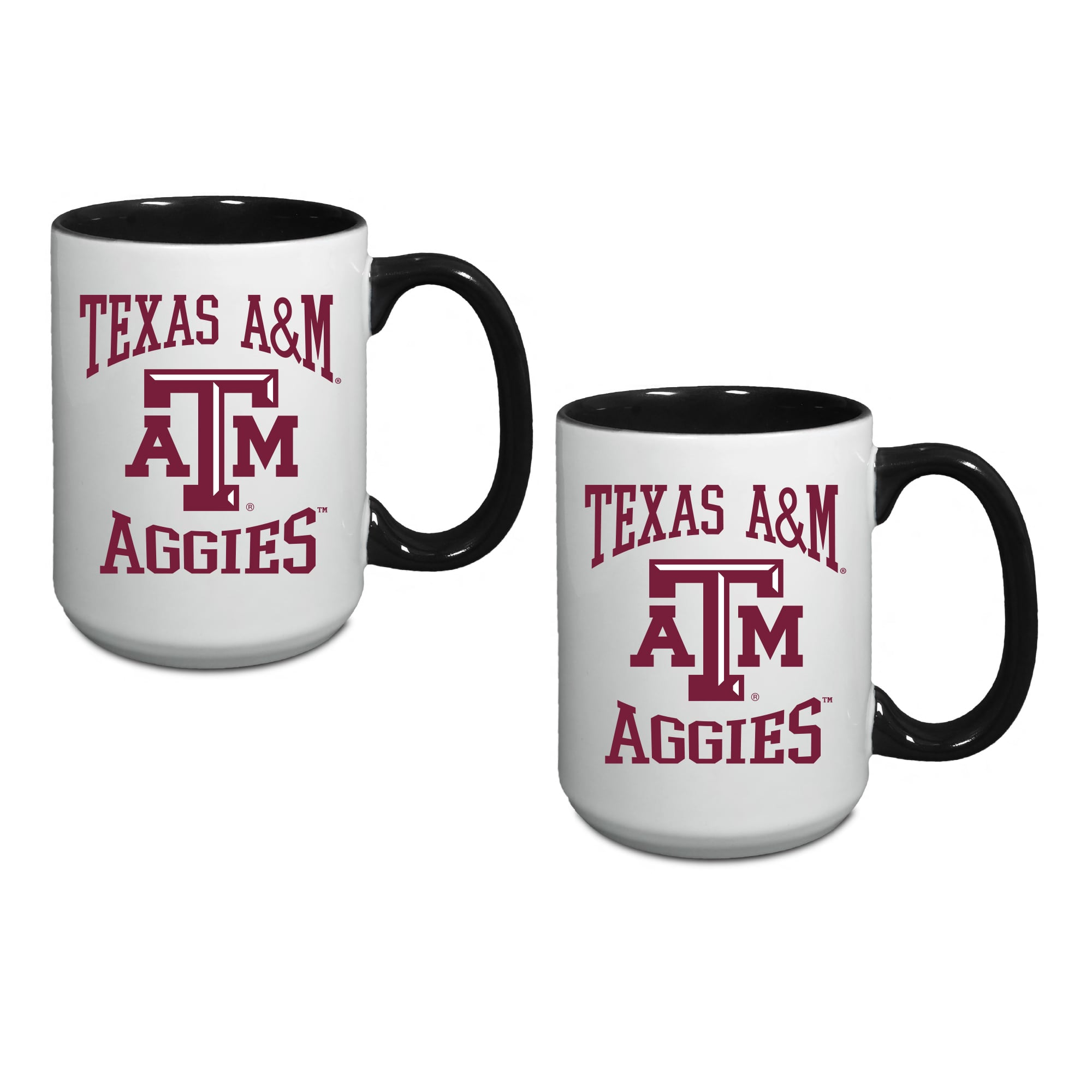 Ensemble de deux tasses Texas A&M Aggies de 44 cl