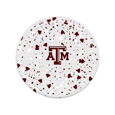 Texas A&M Aggies The Memory Company Circle Ceramic Coaster Set
