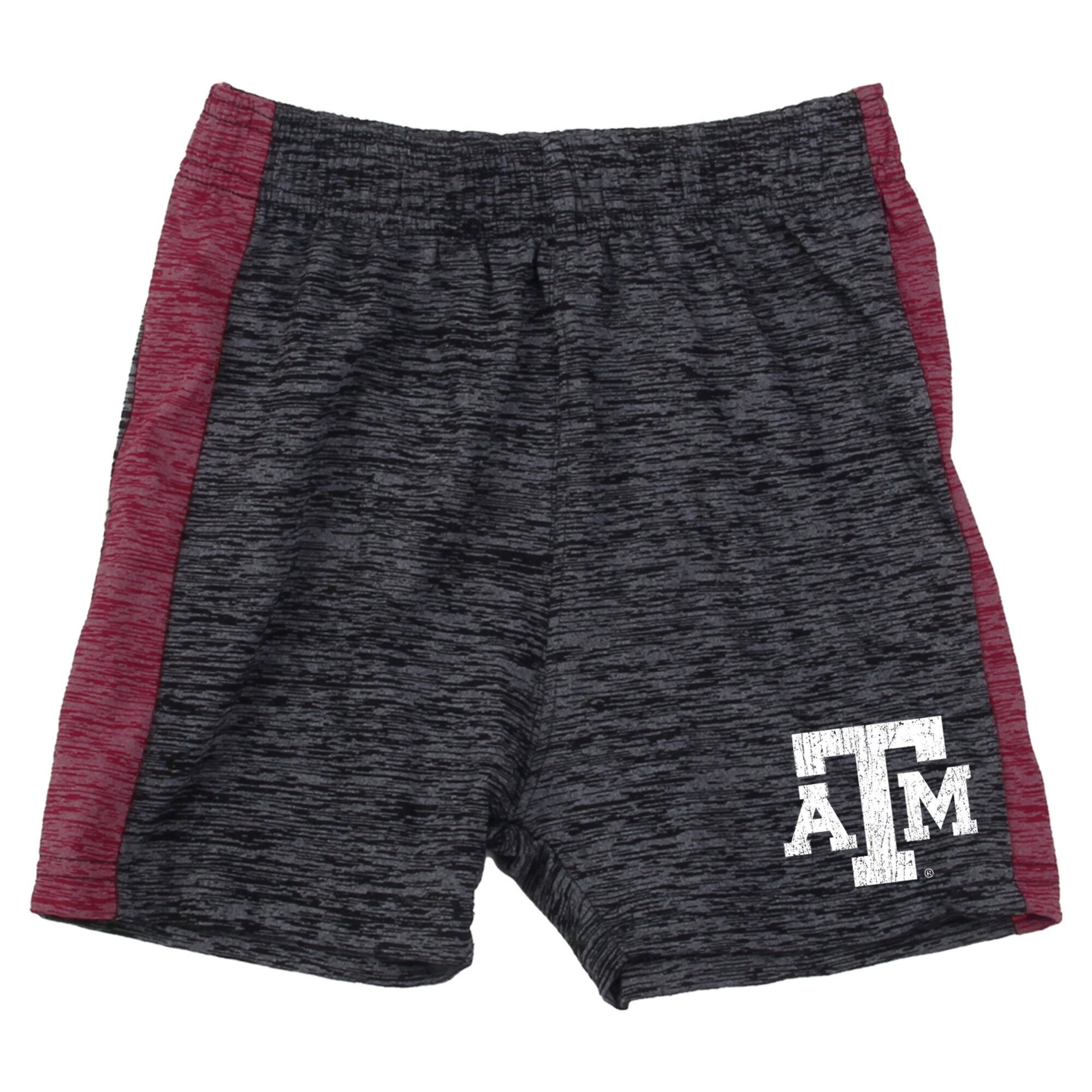 Ensemble t-shirt et short Wes & Willy Maroon Texas A&M Aggies en laine nuageuse