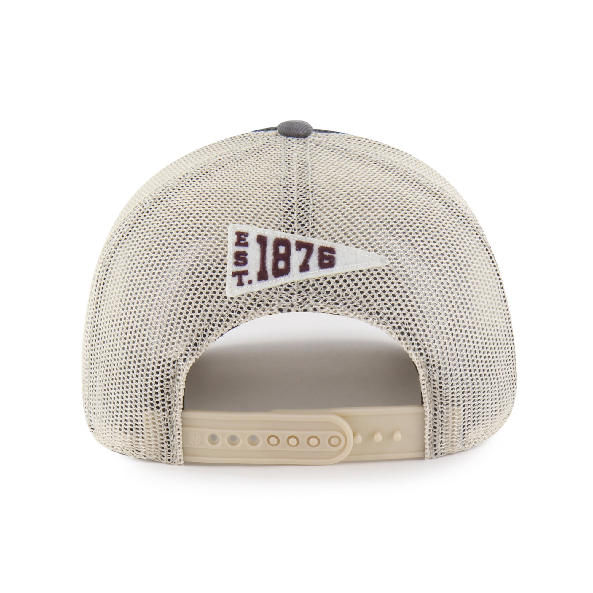 Casquette trucker unisexe '47 Charcoal Texas A&M Aggies Egremont Well-Worn ajustable