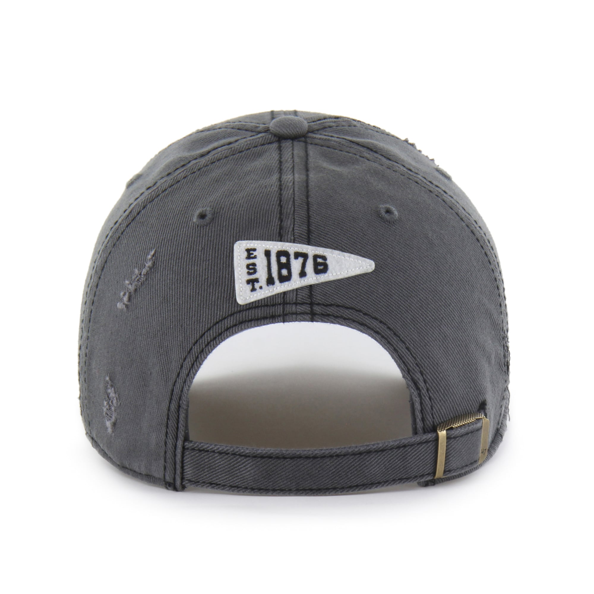 Unisex '47  Charcoal Texas A&M Aggies Well-Worn Seymore Clean Up Adjustable Hat