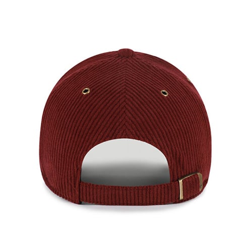Casquette unisexe ajustable '47 Maroon Texas A&M Aggies Accordia en velours côtelé MVP