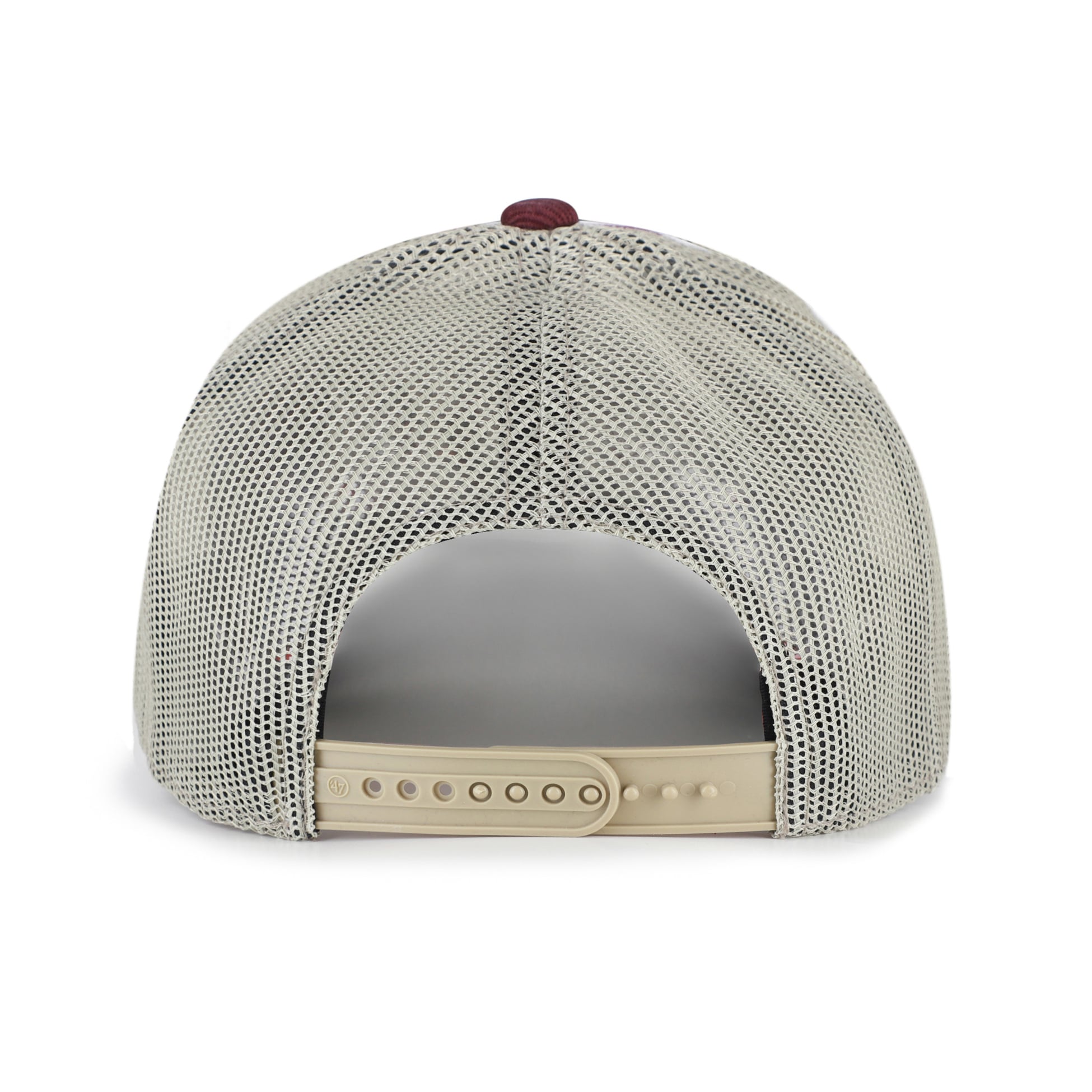 Casquette trucker unisexe '47 Maroon Texas A&M Aggies Enfield ajustable
