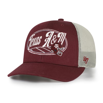 Texas A&M Aggies '47 Unisex Enfield Adjustable Trucker Hat - Maroon