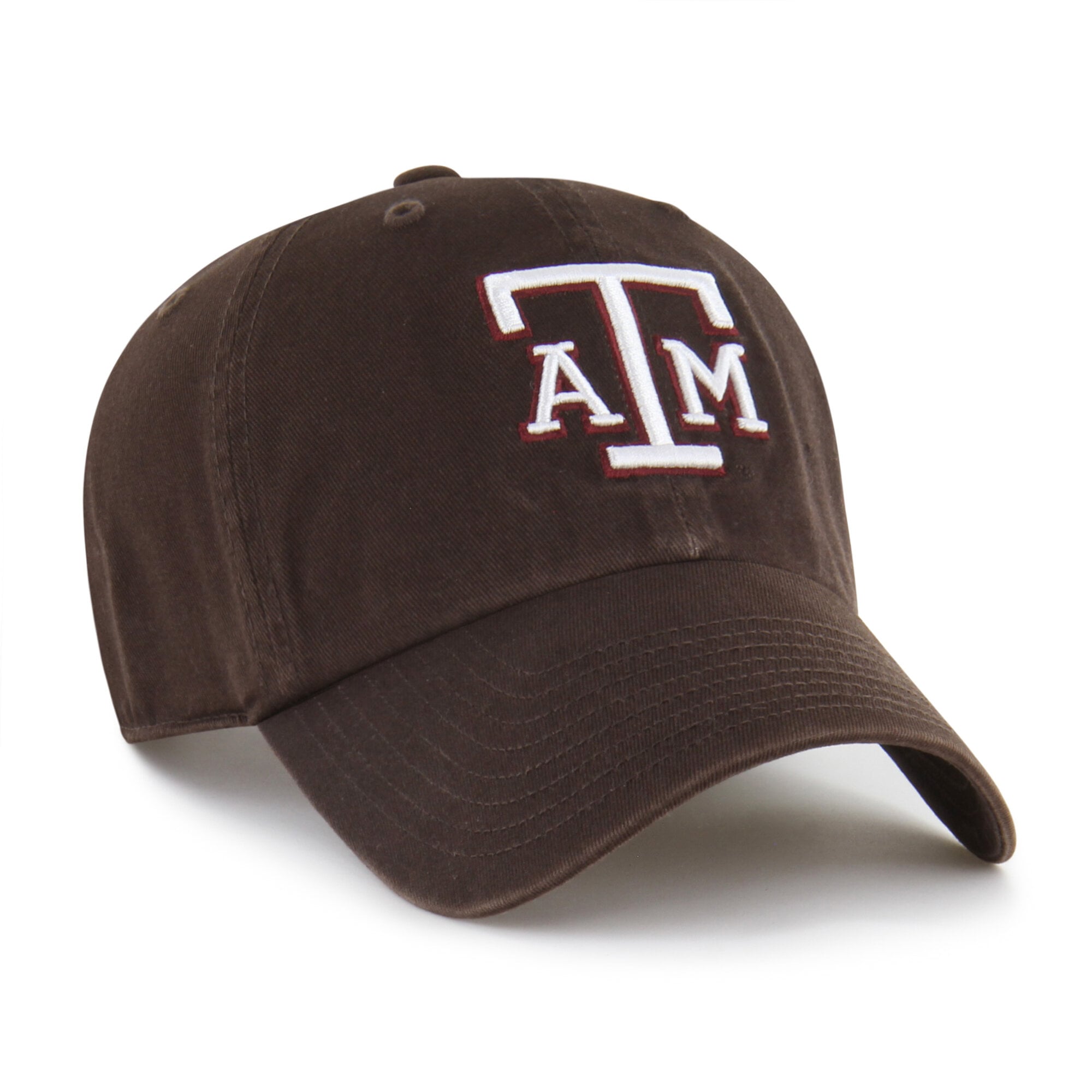 Casquette unisexe ajustable '47 Texas A&M Aggies Brown Vault Clean Up