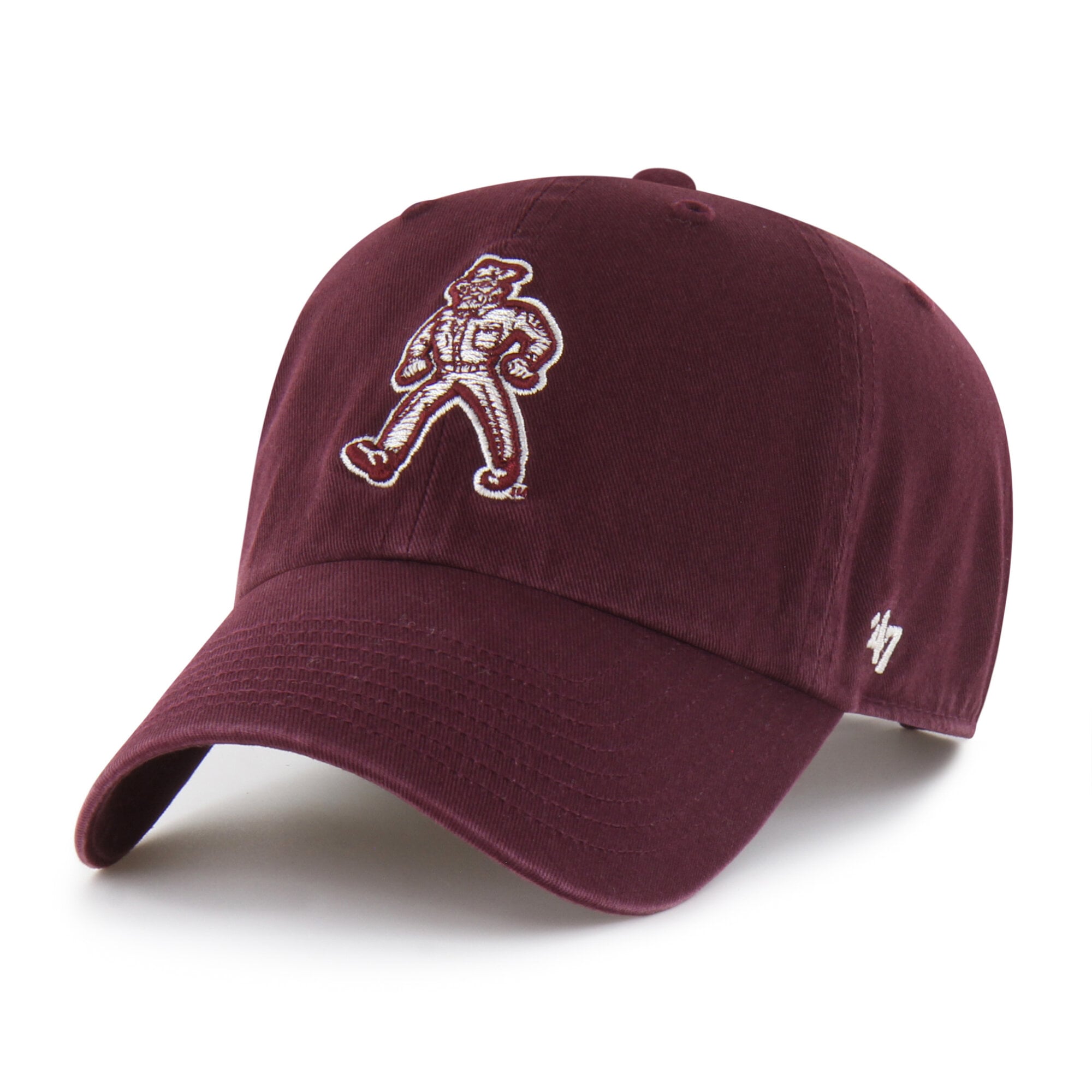 Casquette unisexe ajustable '47 Texas A&M Aggies Maroon Vault Clean Up