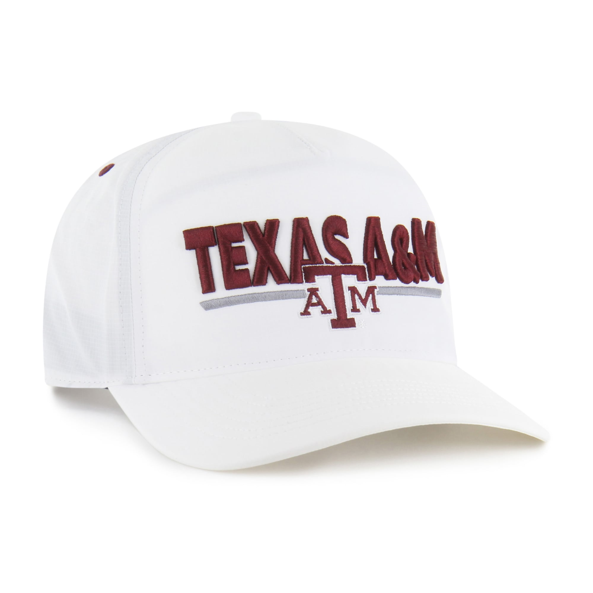 Casquette unisexe blanche '47 Texas A&M Aggies brrr° Expressway Hitch ajustable