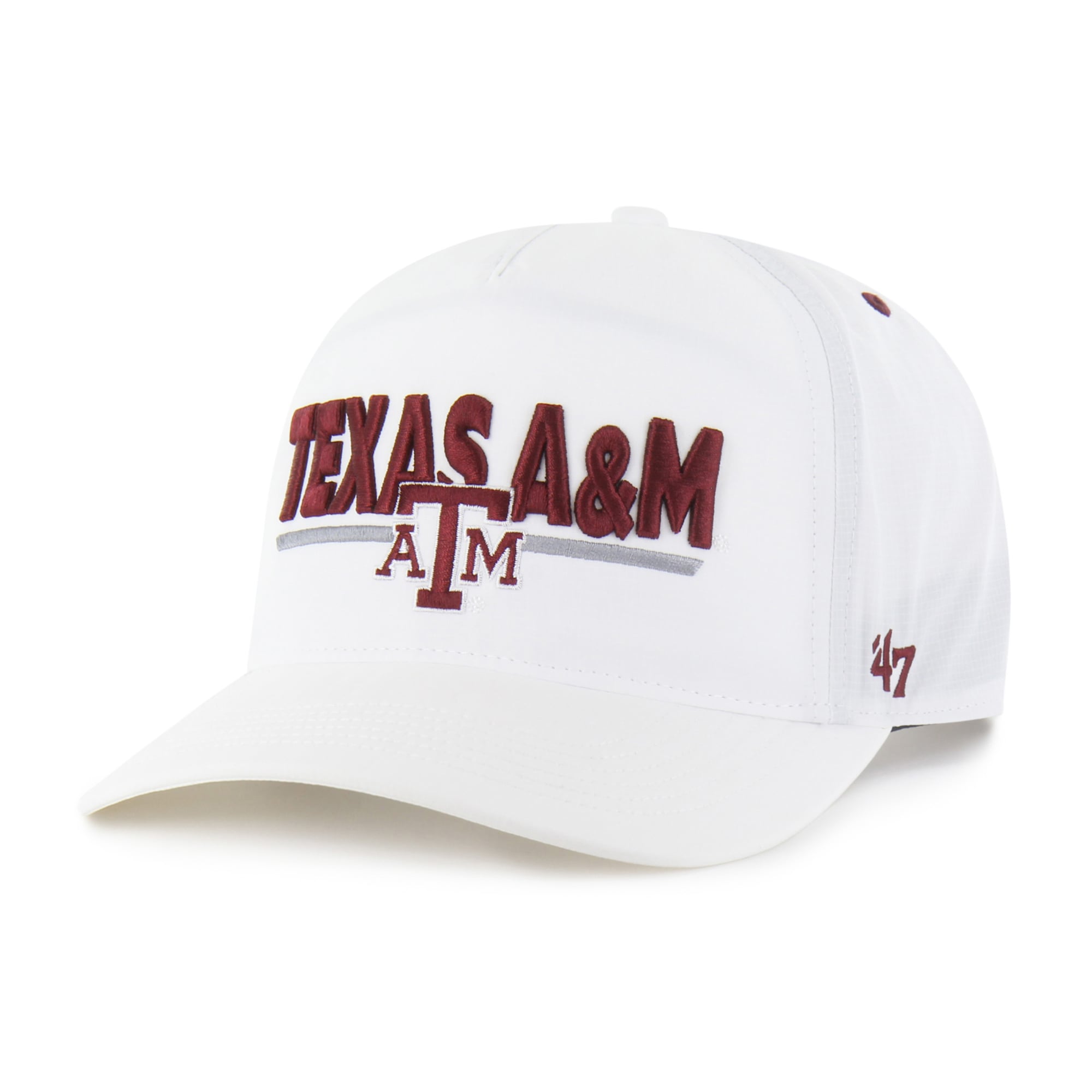 Unisex '47 White Texas A&M Aggies brrr° Expressway Hitch Adjustable Hat