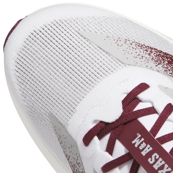 Unisex adidas White Texas A&M Aggies Adizero Evolution SL  display picture 2
