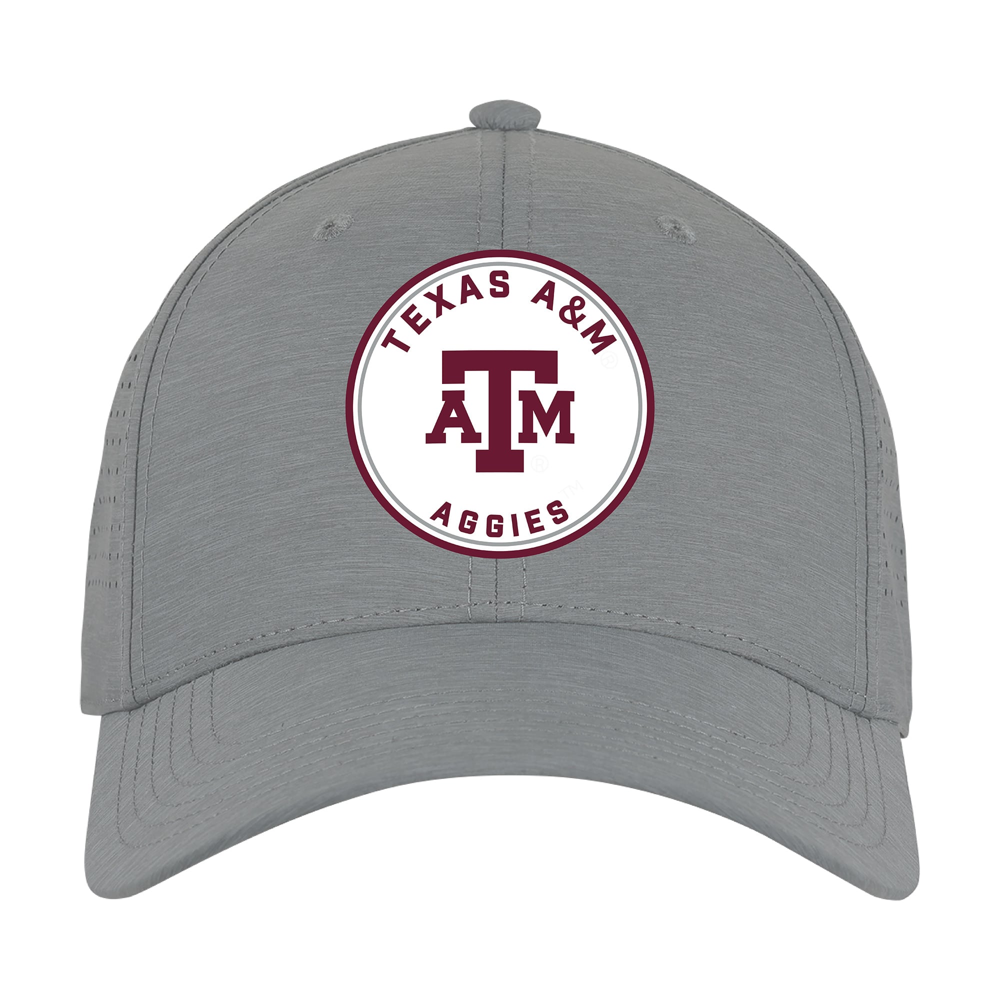 Casquette unisexe Ahead grise Texas A&M Aggies Brezo ajustable