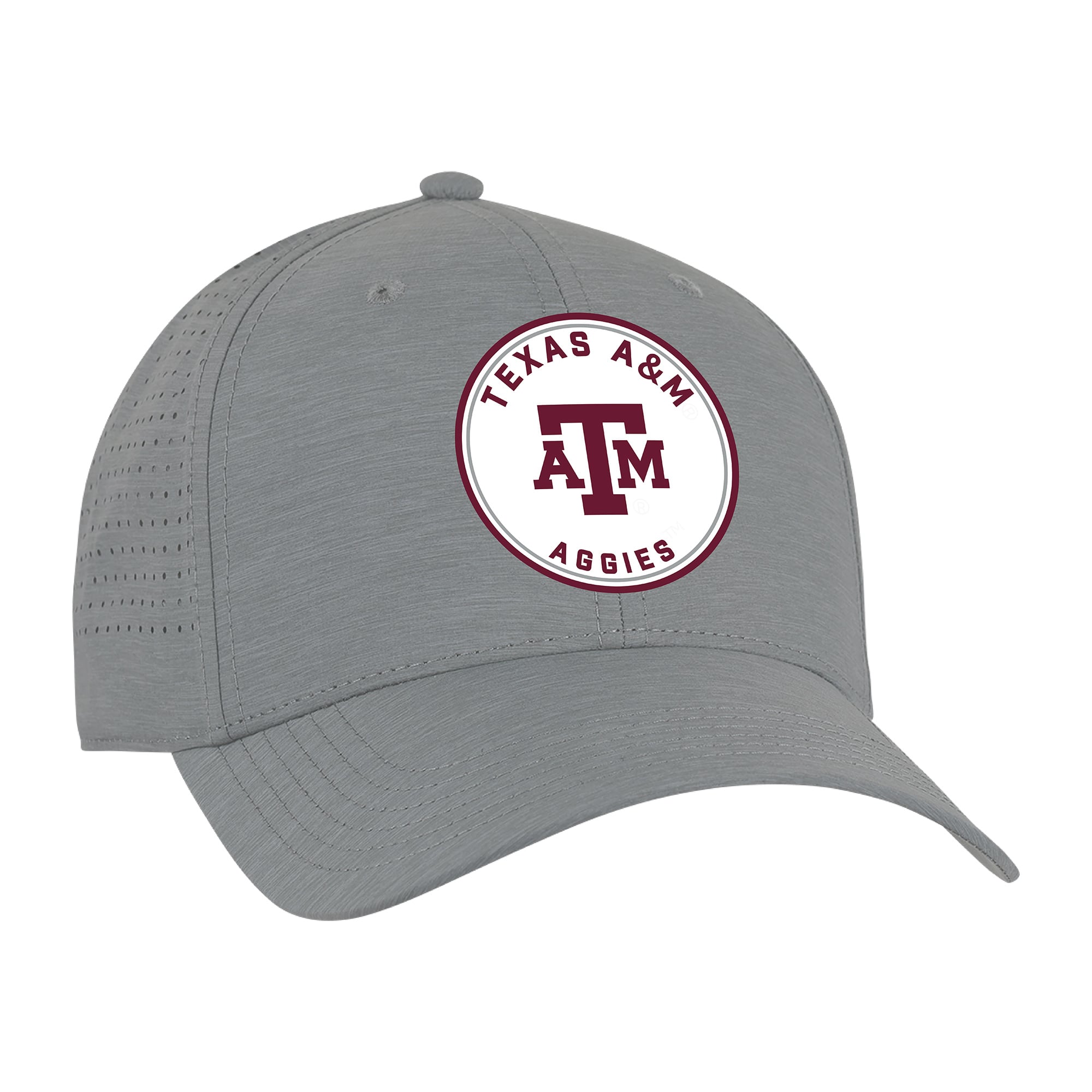 Casquette unisexe Ahead grise Texas A&M Aggies Brezo ajustable