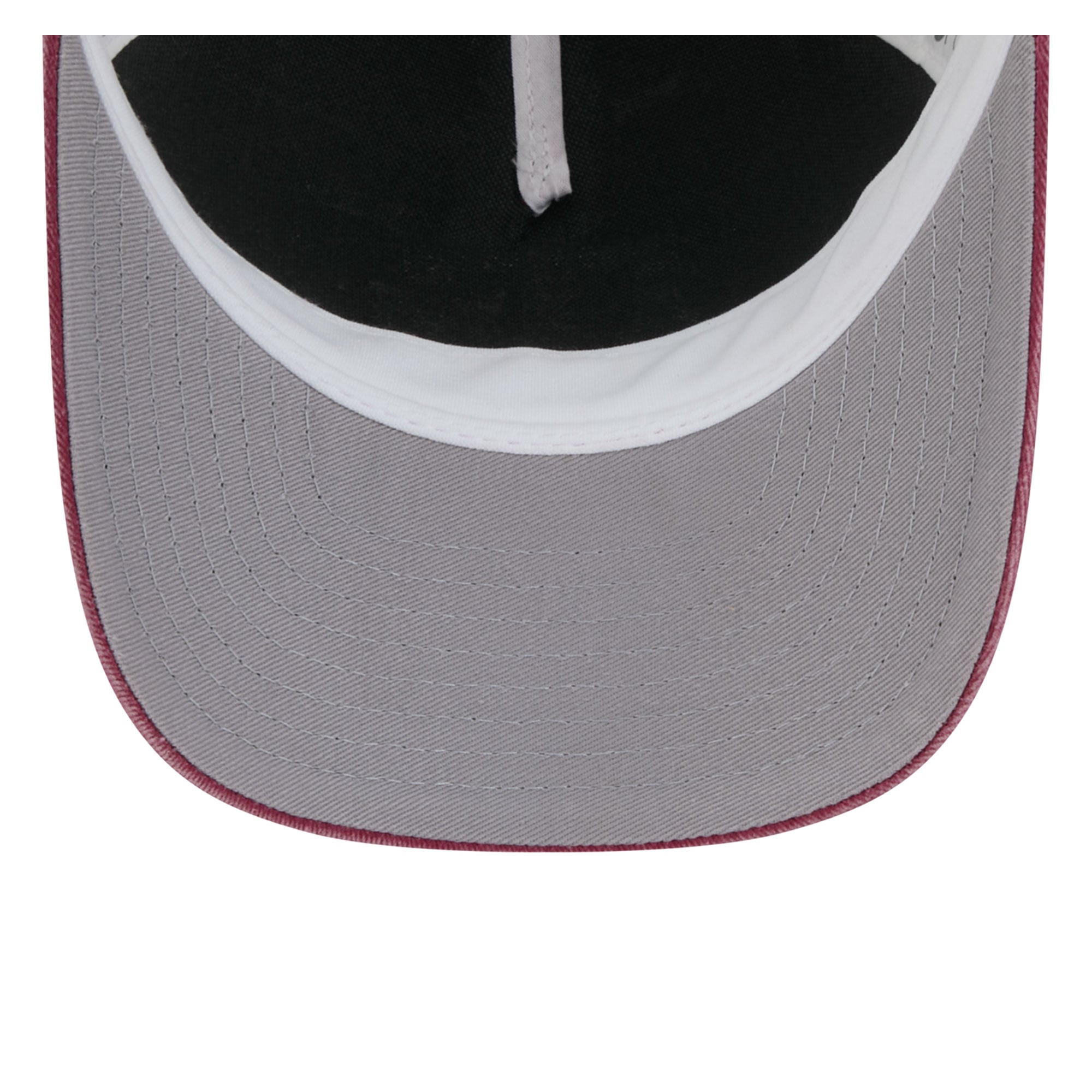 Casquette trucker unisexe New Era bordeaux Texas A&M Aggies à motif dégradé 9FORTY