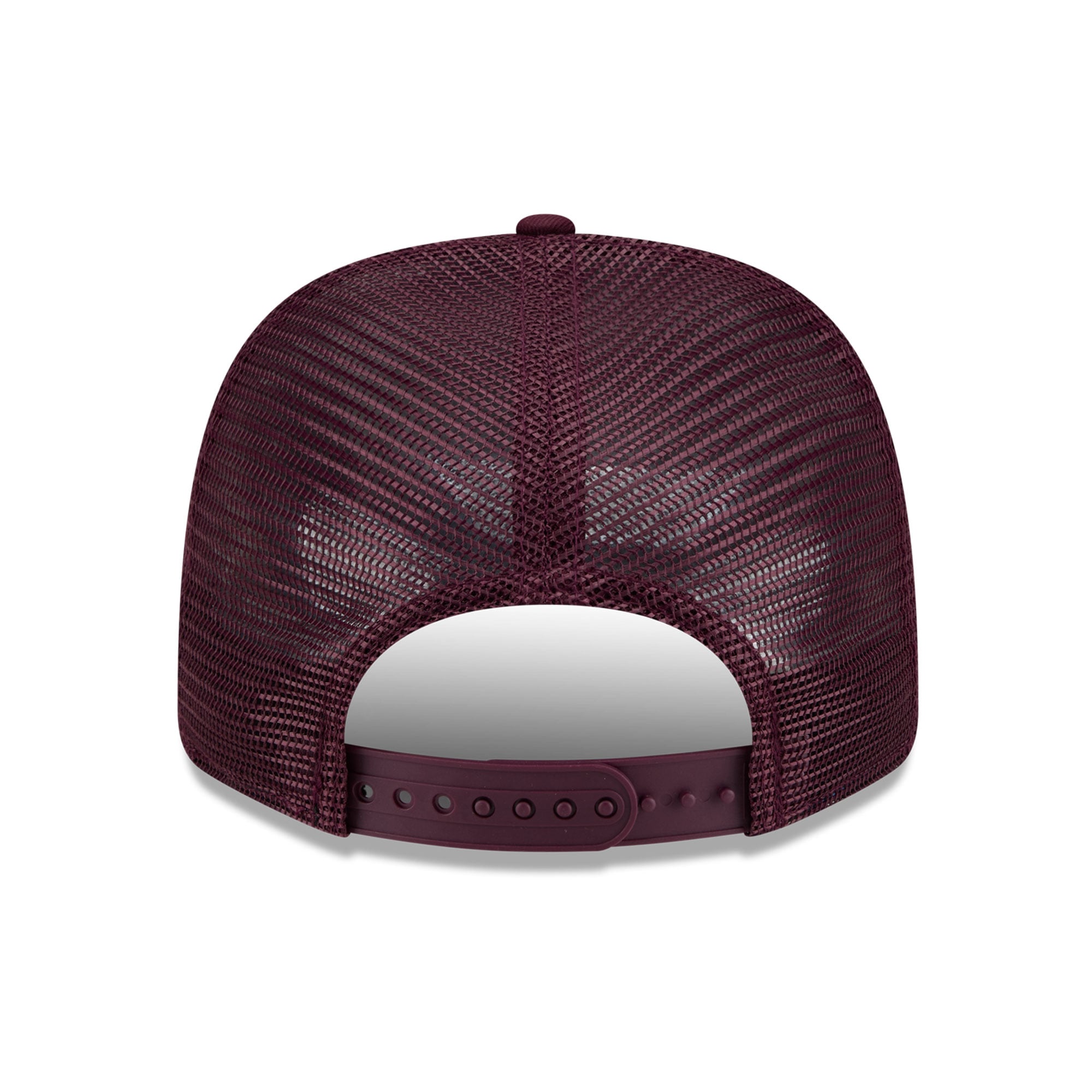 Casquette trucker unisexe New Era bordeaux Texas A&M Aggies Inline Patch 9SEVENTY