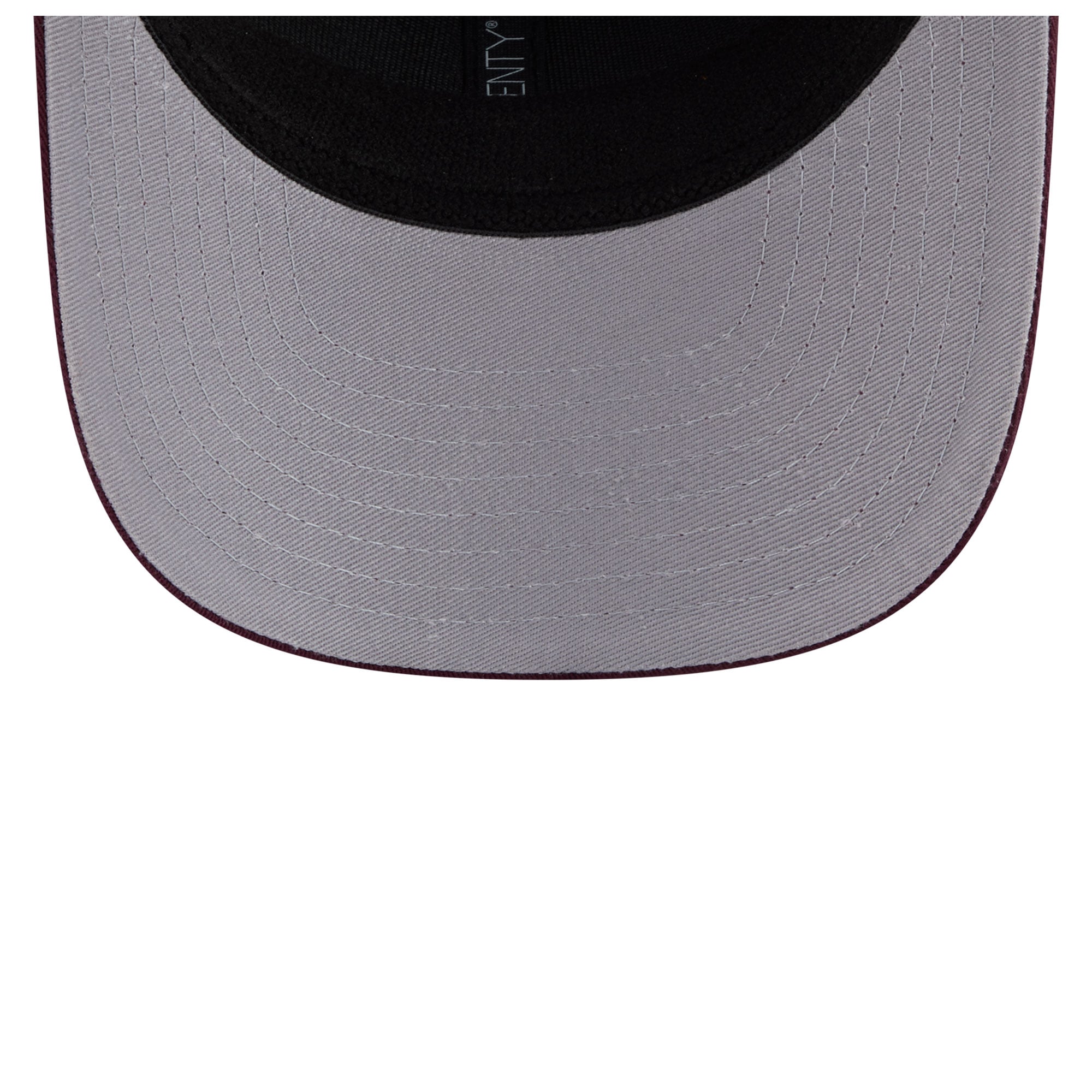 Casquette trucker unisexe New Era bordeaux Texas A&M Aggies Inline Patch 9SEVENTY
