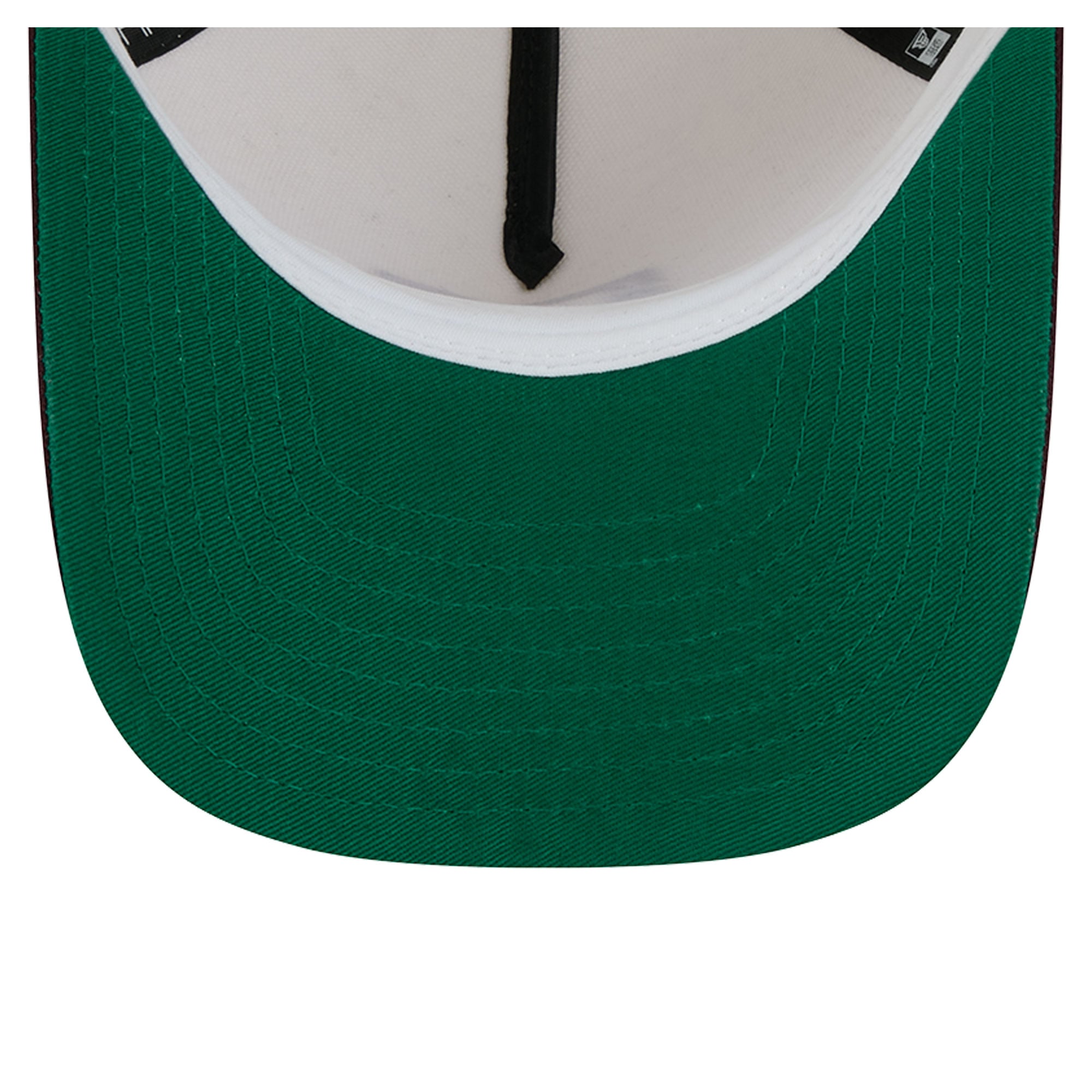 Unisex New Era White/Maroon Texas A&M Aggies A-Frame 9FIFTY Snapback Hat
