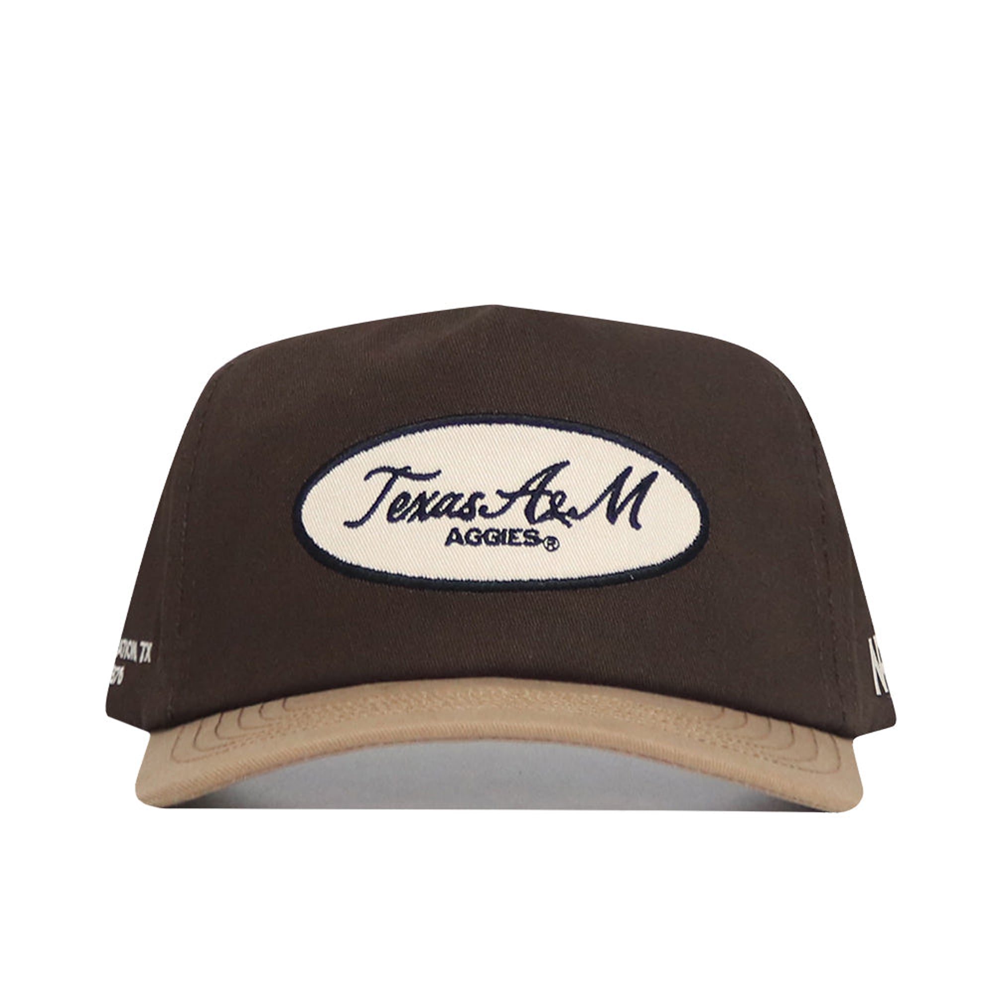 Casquette unisexe No Rivals marron Texas A&M Aggies, écusson neutre et ajustable