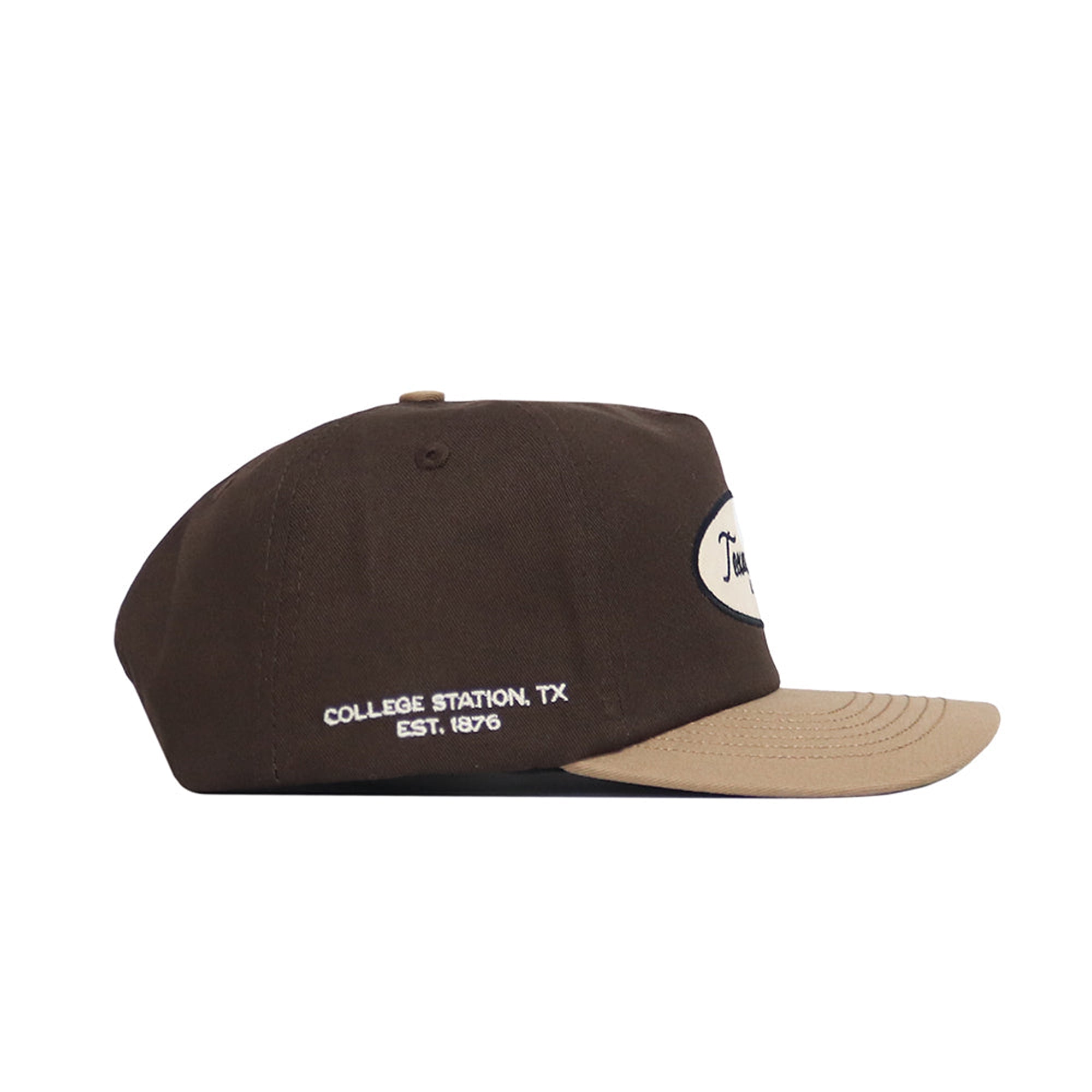 Casquette unisexe No Rivals marron Texas A&M Aggies, écusson neutre et ajustable