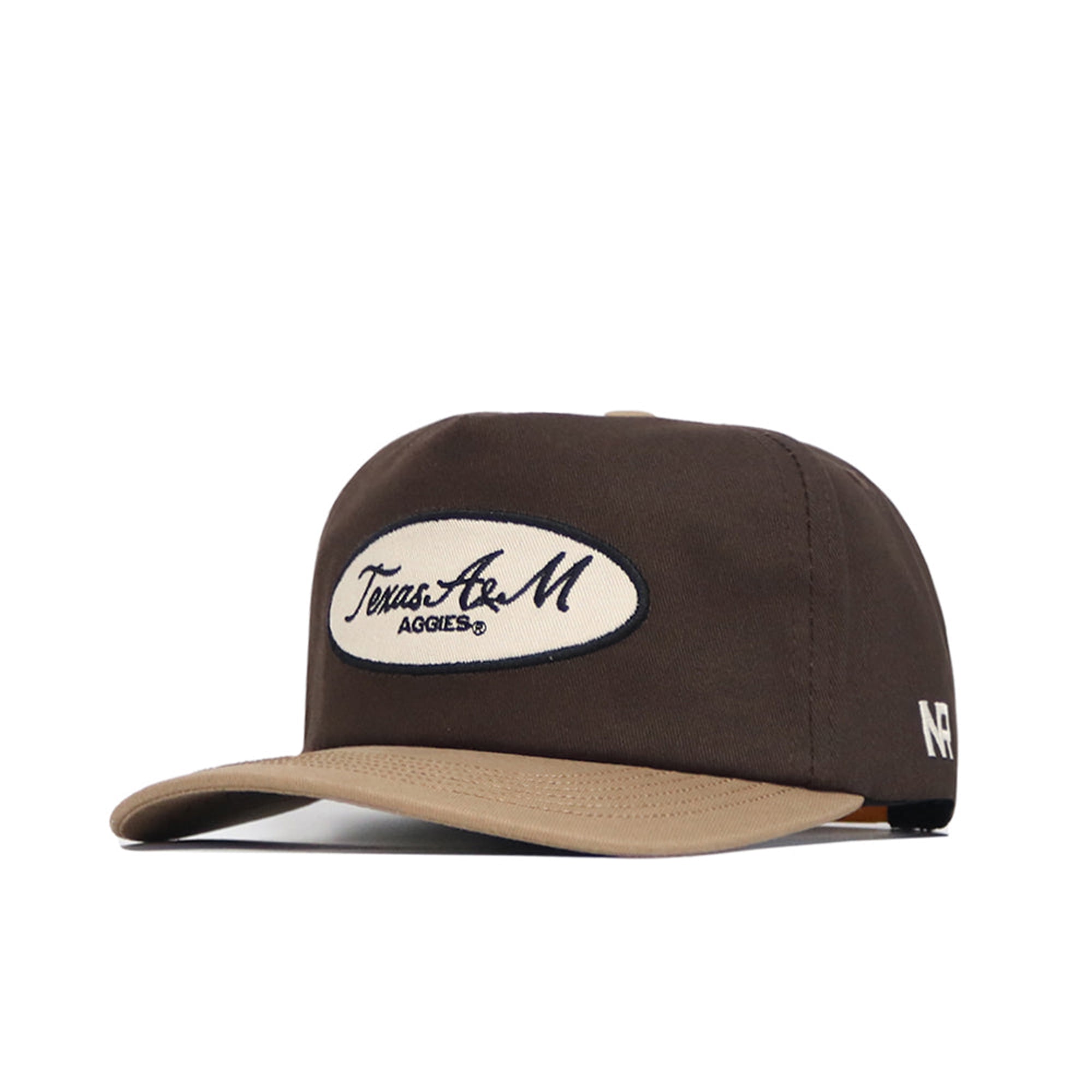Casquette unisexe No Rivals marron Texas A&M Aggies, écusson neutre et ajustable