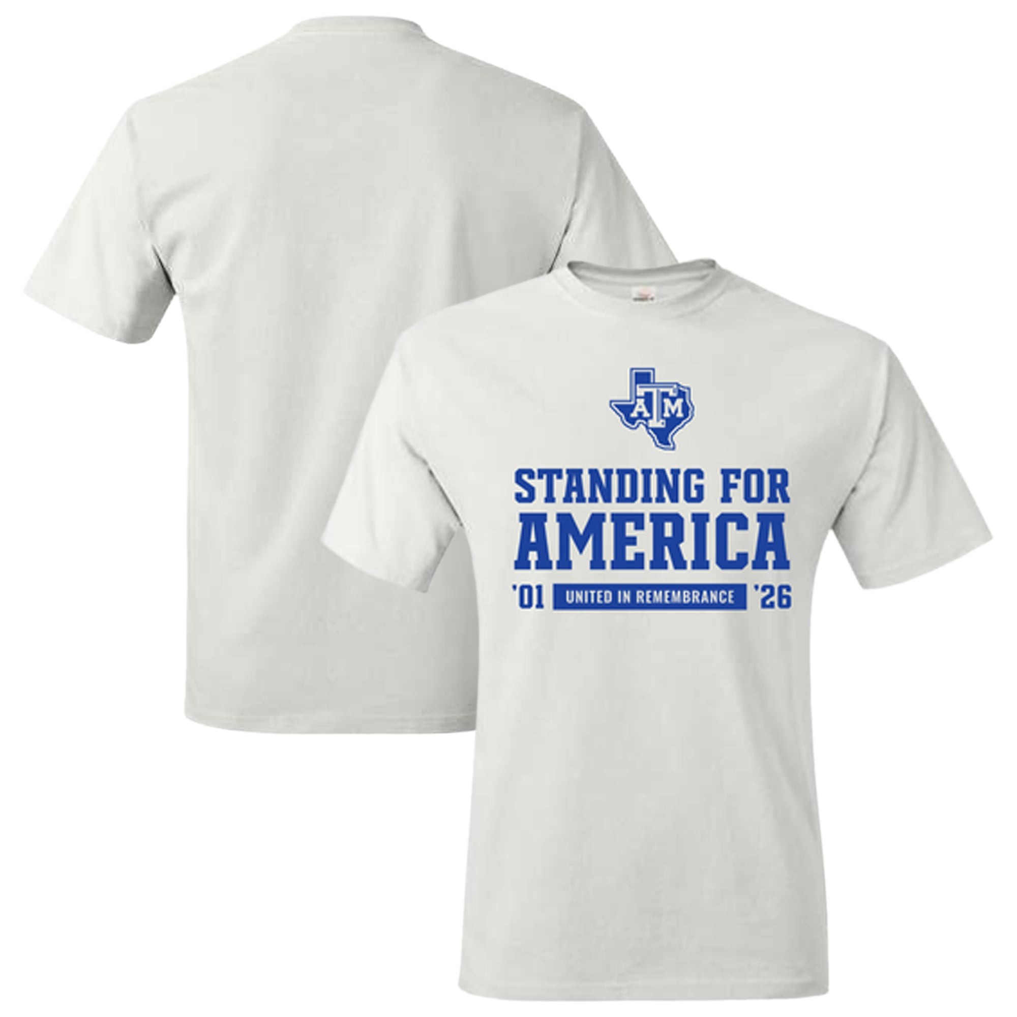 Unisex Texas A&M Aggies Standing for America T-Shirt