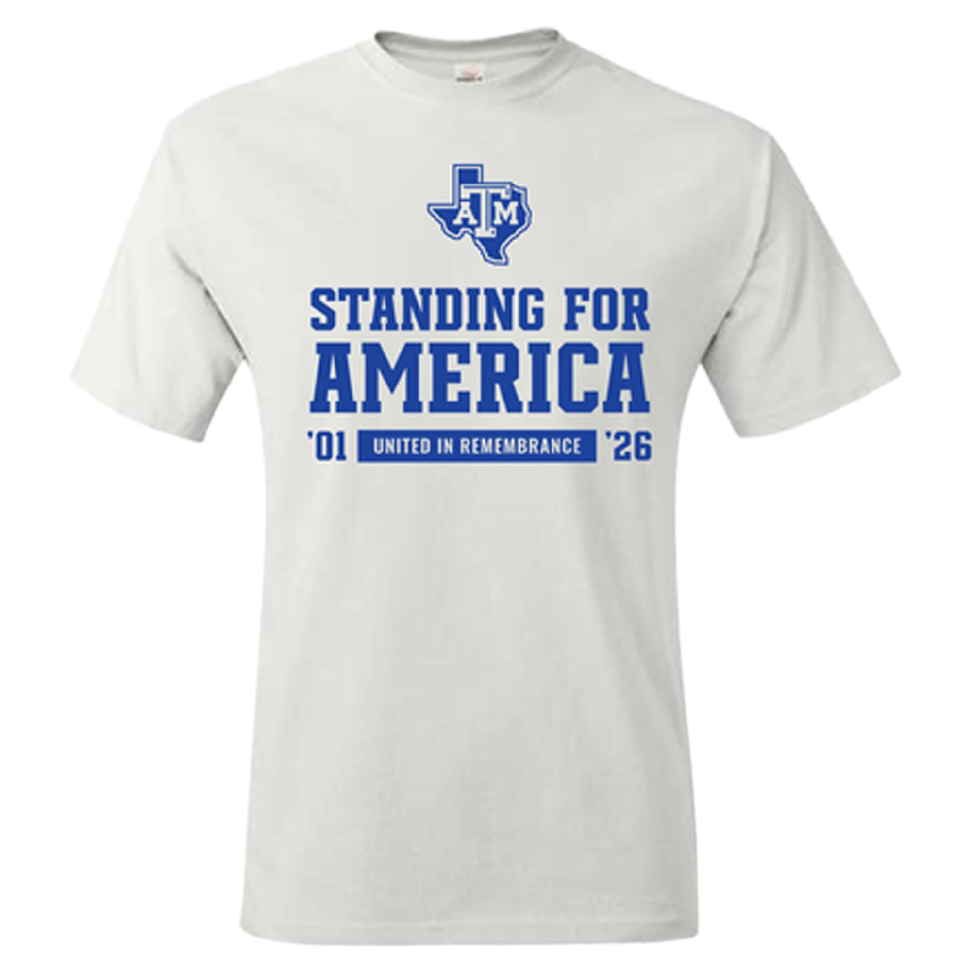 Unisex Texas A&M Aggies Standing for America T-Shirt