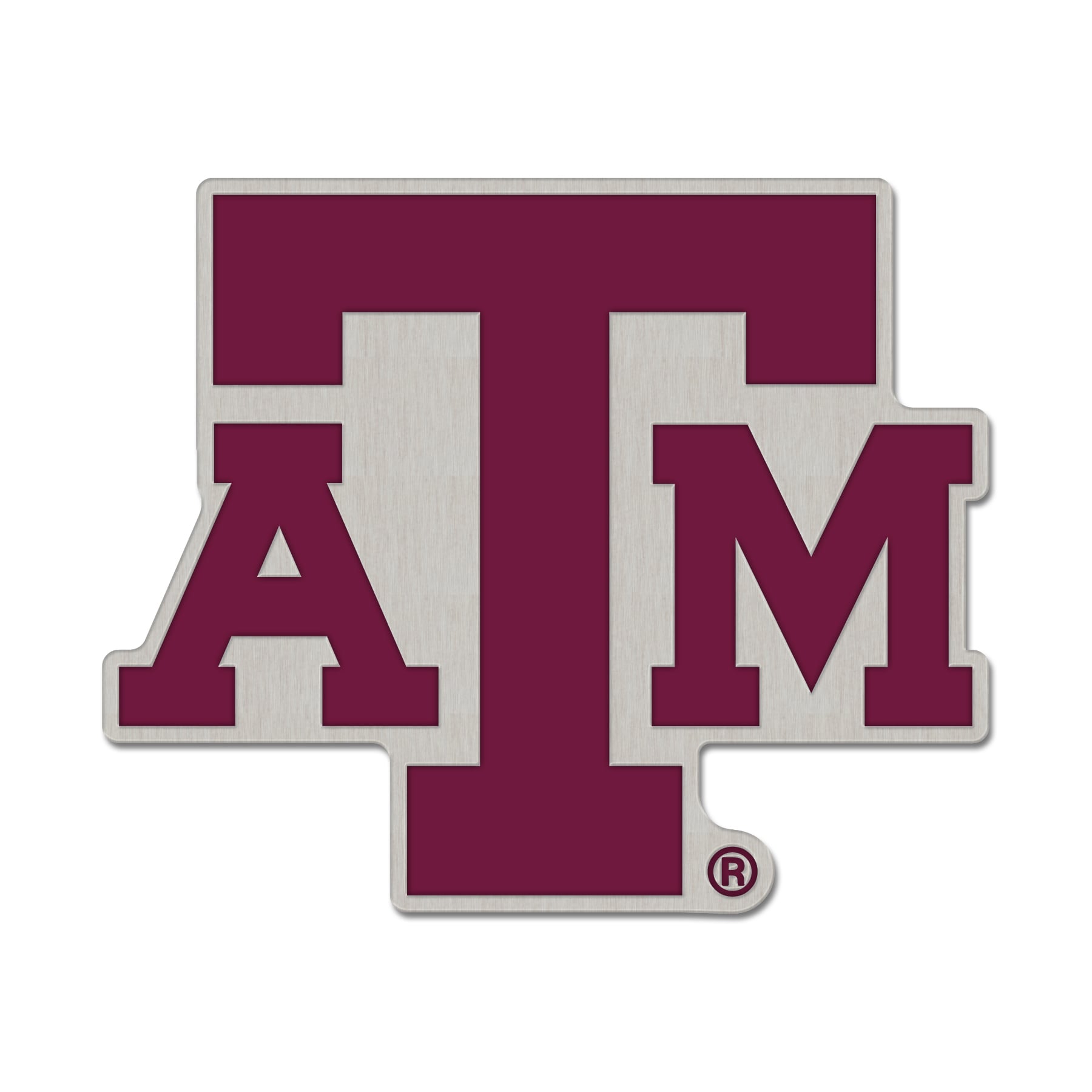 pin de collection WinCraft avec le logo secondaire des Texas A&M Aggies
