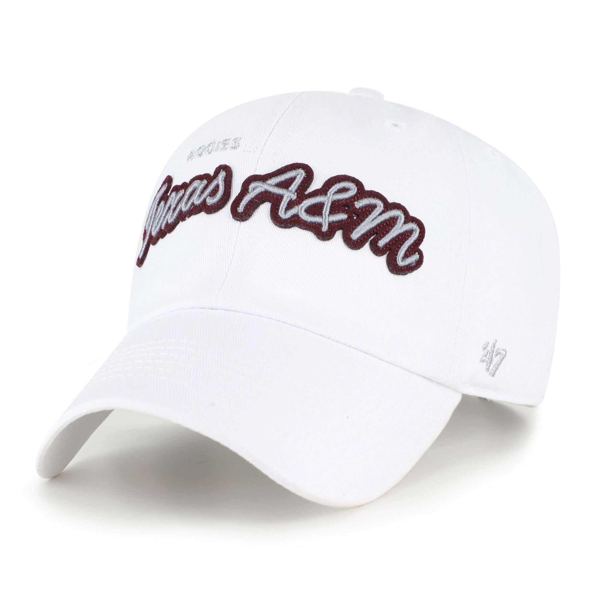 Casquette ajustable blanche pour femme Texas A&M Aggies « 47 »