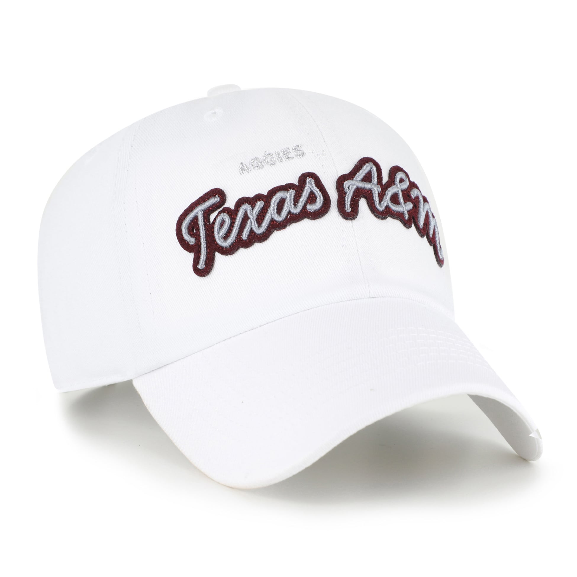 Casquette ajustable blanche pour femme Texas A&M Aggies « 47 »