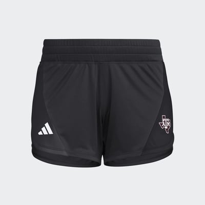  Texas A&M Aggies adidas Women's D4T Woven Training Shorts - Black