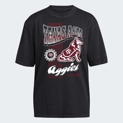 Texas A&M Aggies adidas Women's Premium Fashion T-Shirt - Black