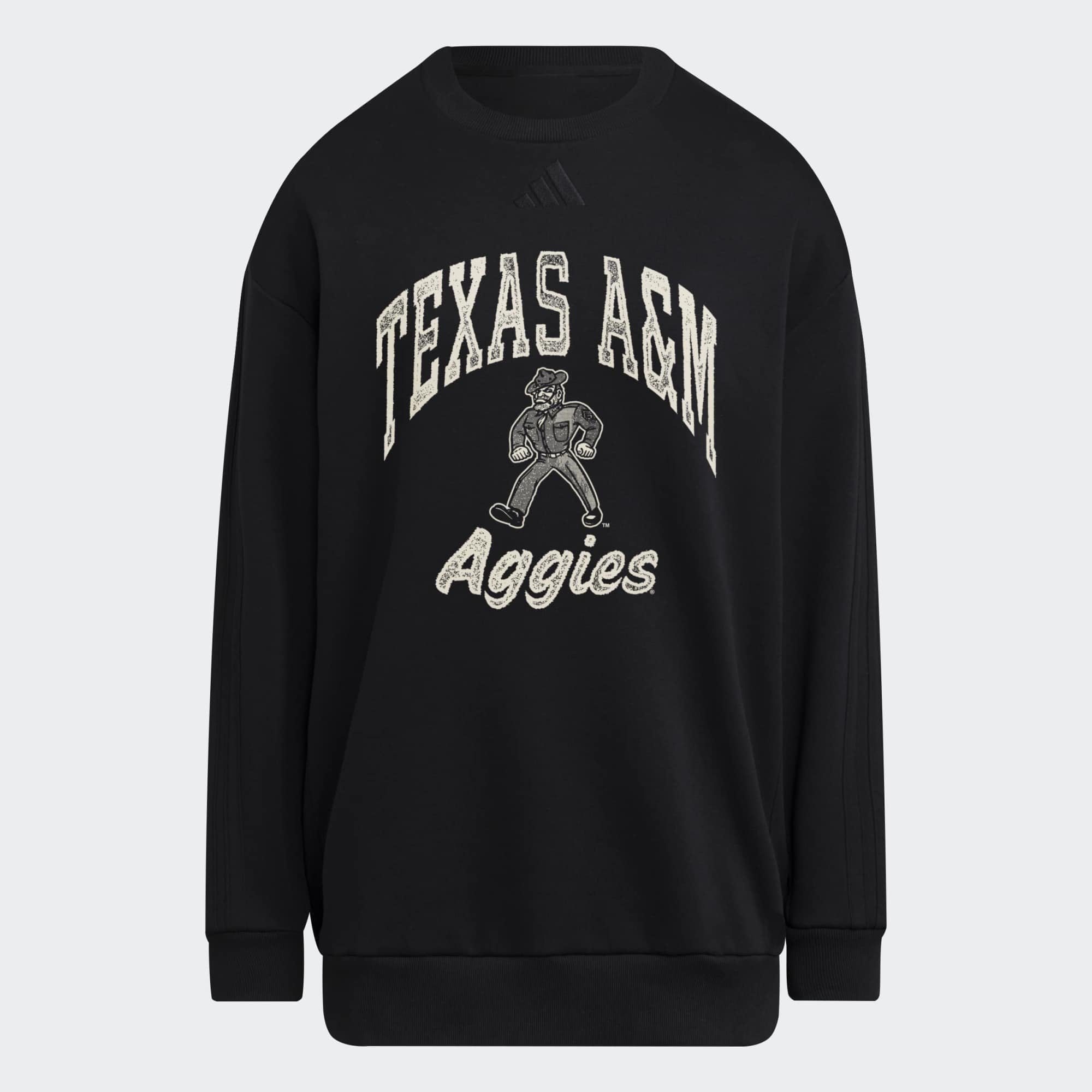 Women's adidas Black Texas A&M Aggies Soft Lux Sweatshirt