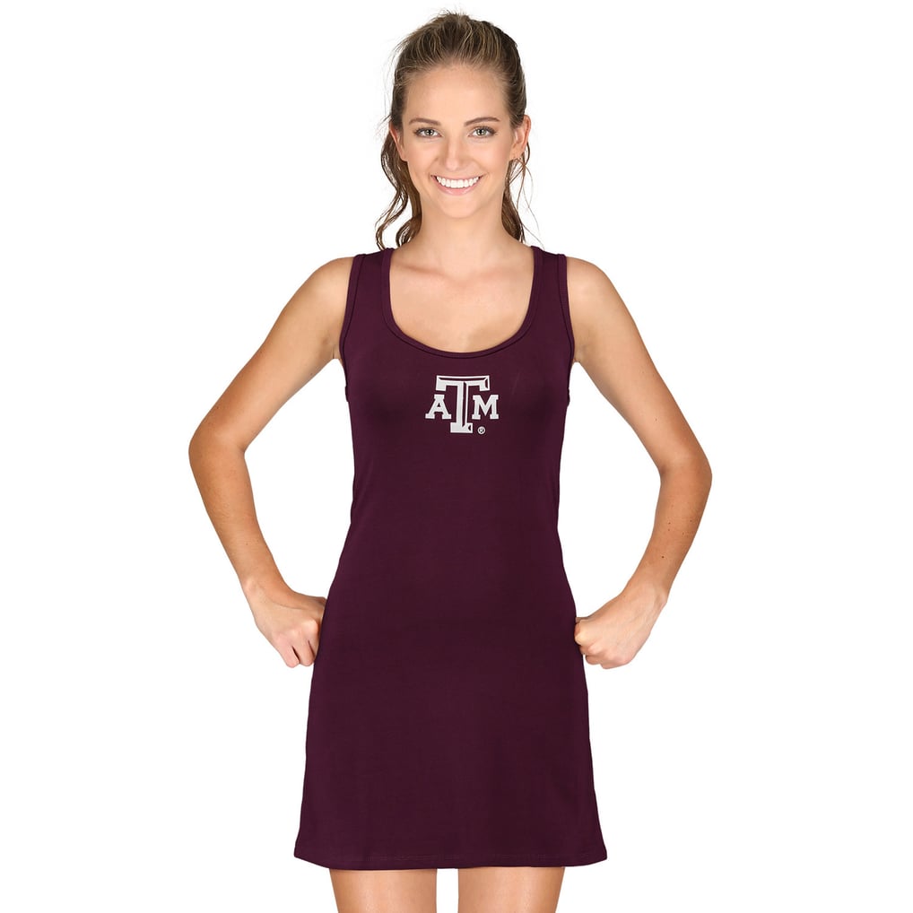 texas a&m jersey dress Women's chicka-d Maroon Aggies Tank LowStock:43549673881651