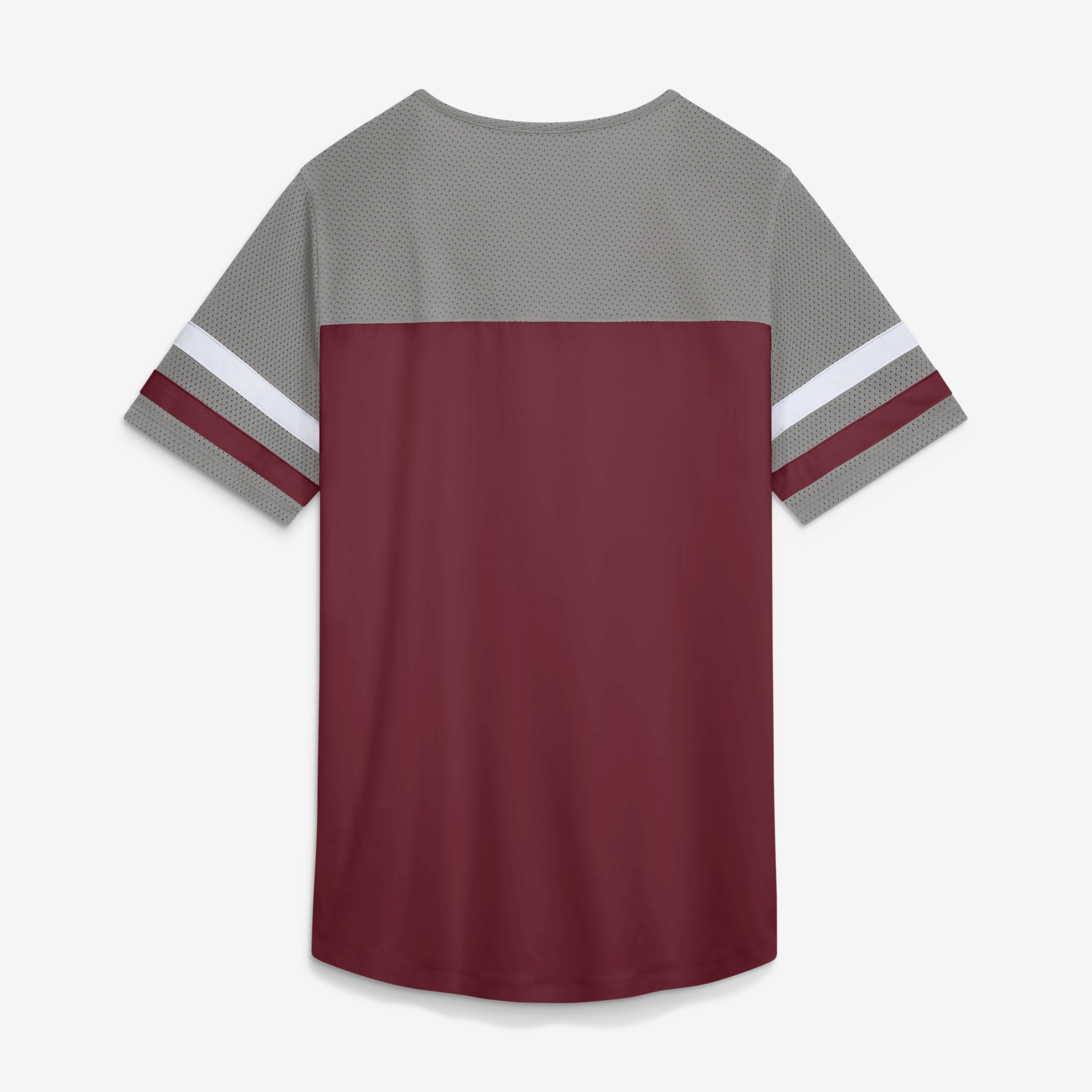 Women's Fanatics Maroon Texas A&M Aggies Power Play Athena Lace-Up T-Shirt