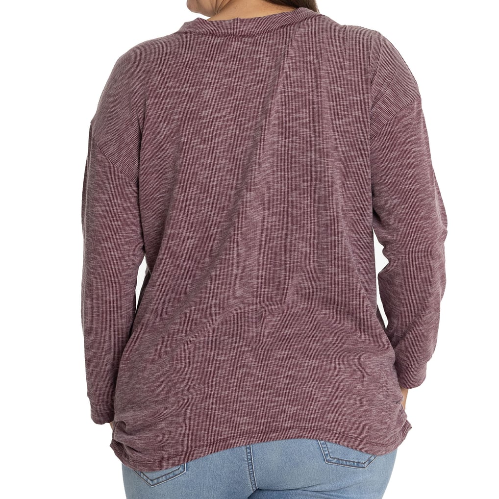 Women's Maroon Texas A&M Aggies Bailey V-Neck Tri-Blend Tunic