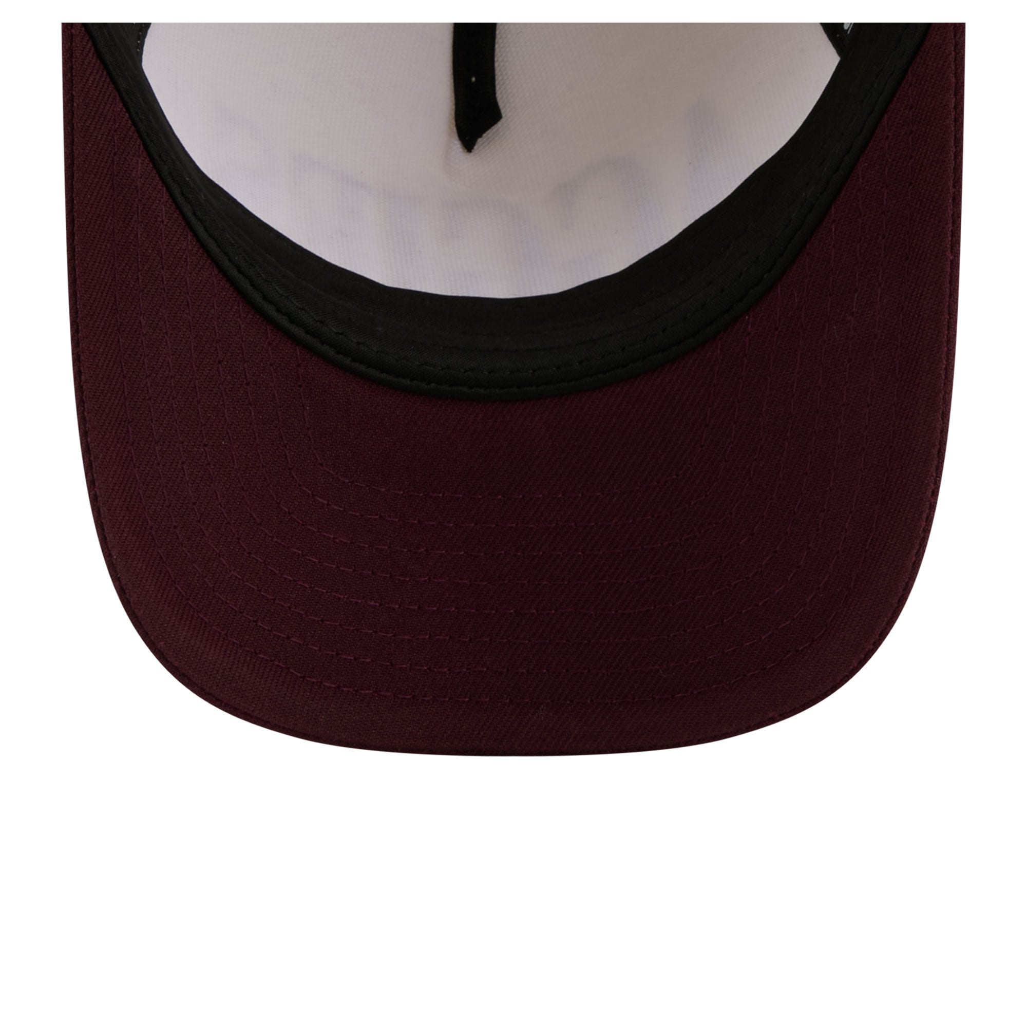 Casquette ajustable New Era blanche et bordeaux Texas A&M Aggies 9FORTY pour femme