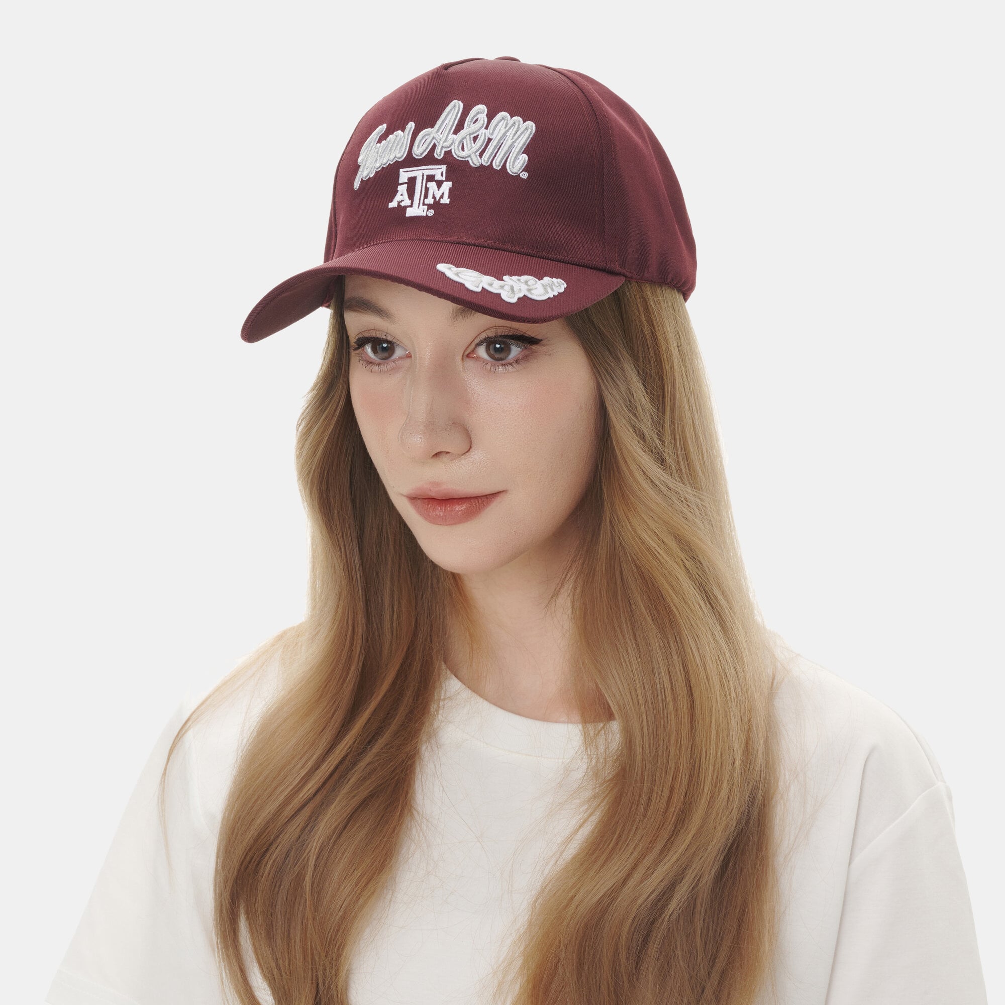 Casquette ajustable ZooZatz bordeaux Texas A&M Aggies Sweet Spirit pour femmes